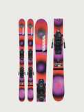 Omen Jr Skis + FDT 4.5 GW Kids' Bindings