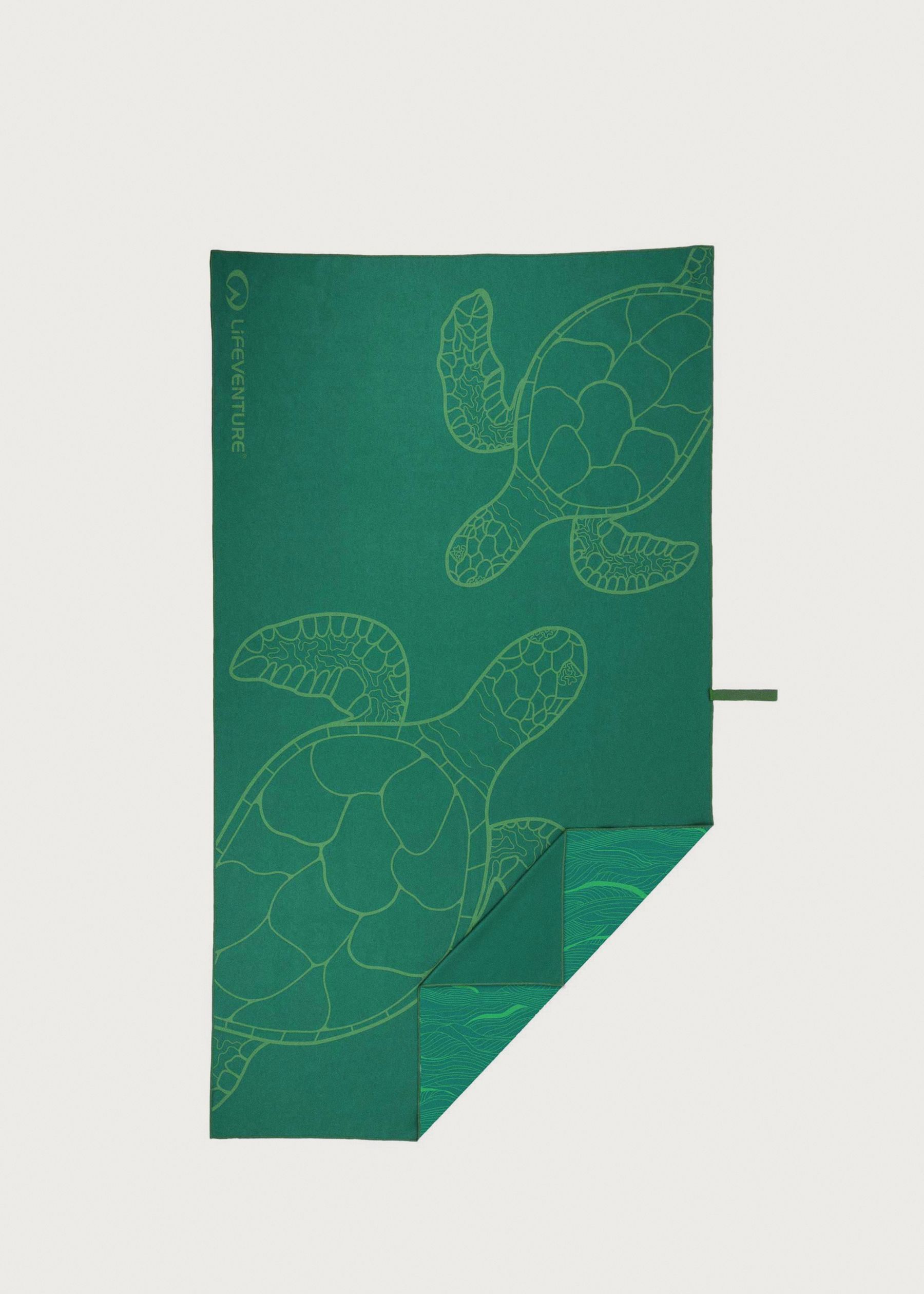 Image - 1 - Recycled SoftFibre Trek Towel - Turtle Print