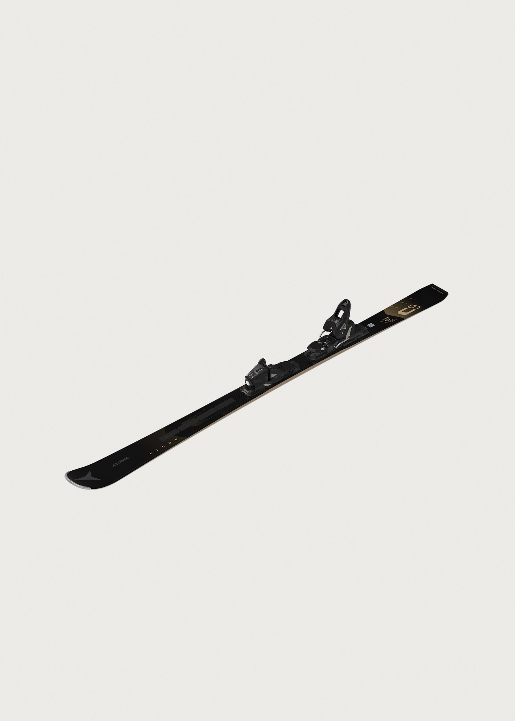 Image - 3 - Cloud C9 Revoshock Light Skis + M 10 GW Bindings