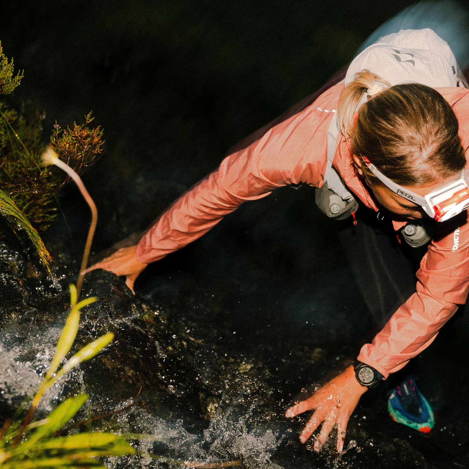 Image of Ellis Brigham Run Club X Petzl