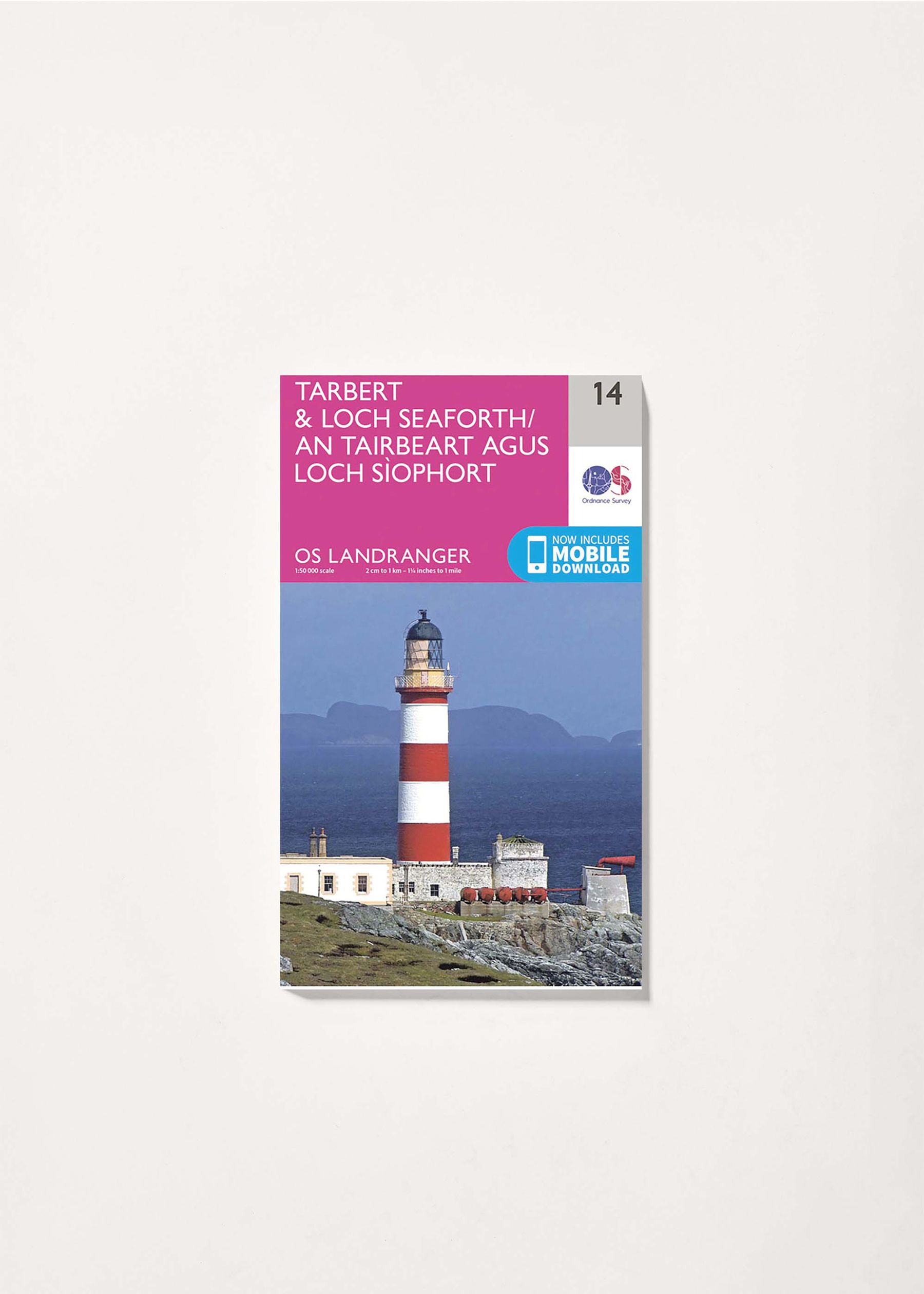 Image - 1 - Tarbert & Loch Seaforth - Landranger 14 Map