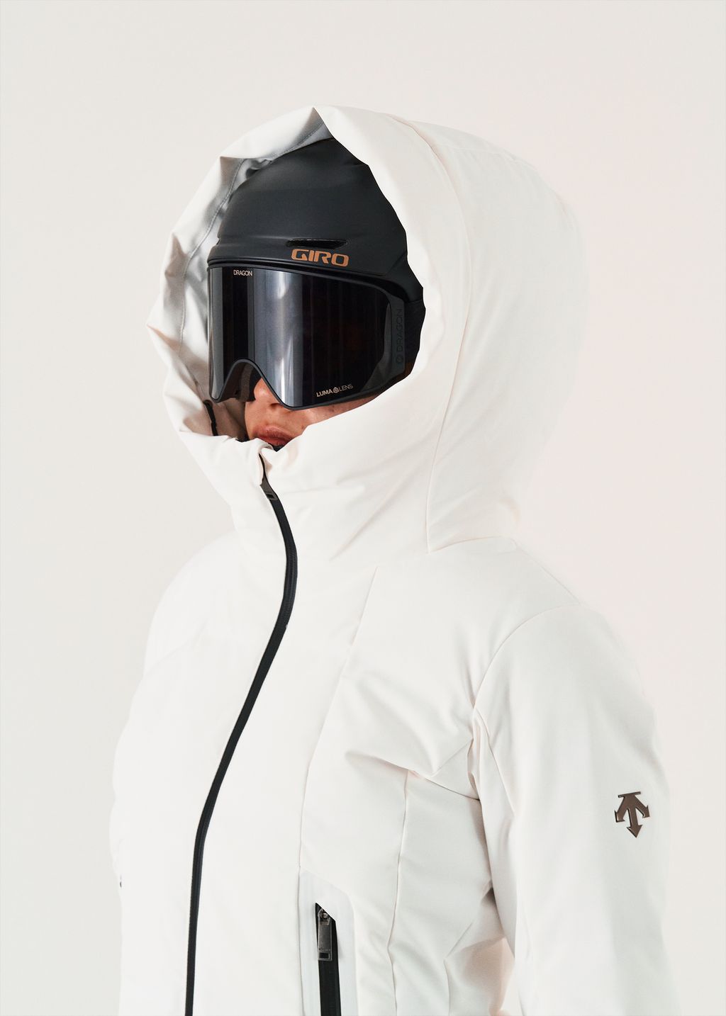 digne ディニュ sporty blouson ホワイト digne_14th – digne.online