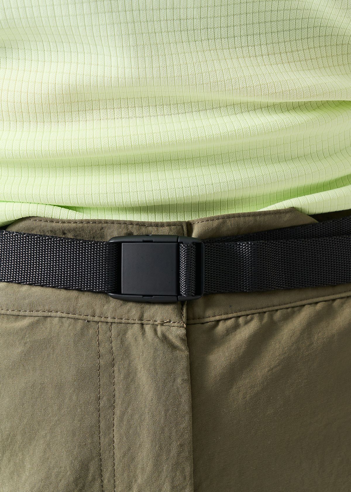 Integrated belt 