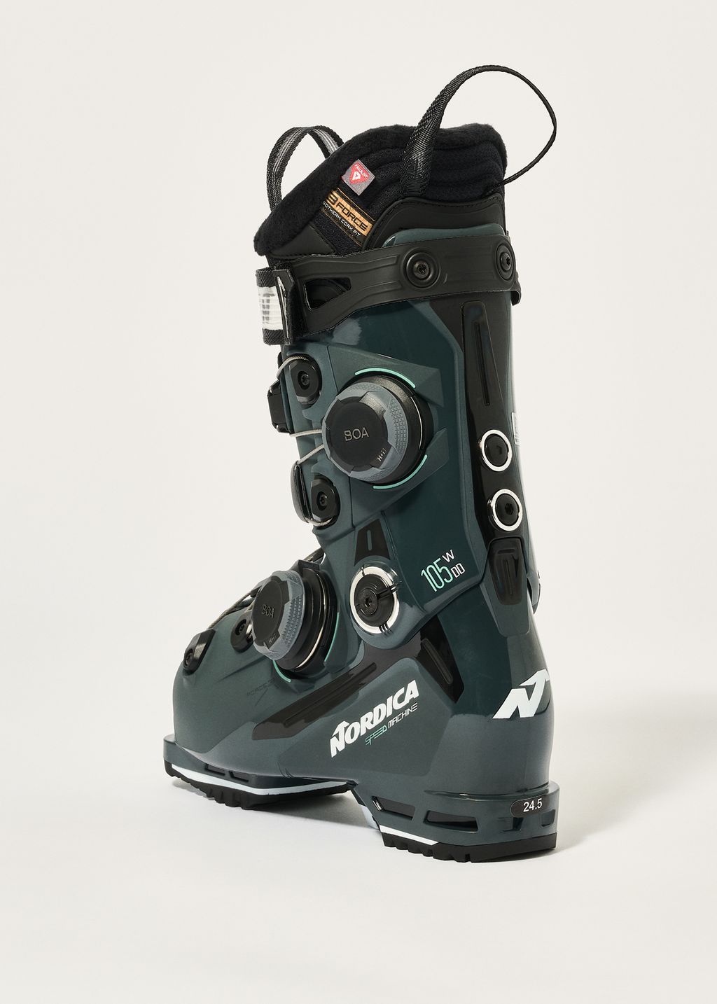 Nórdica NORDICA Men's Speedmachine 3 110 Black/Anthracite/Red Boots