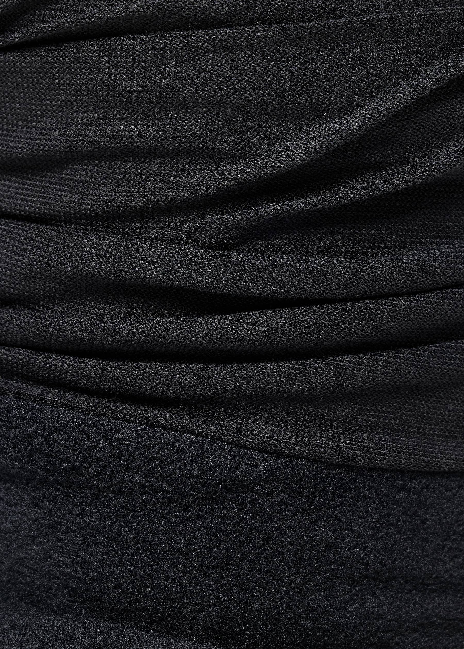 Image - 2 - Polar Kids' Neck Warmer - Solid Black