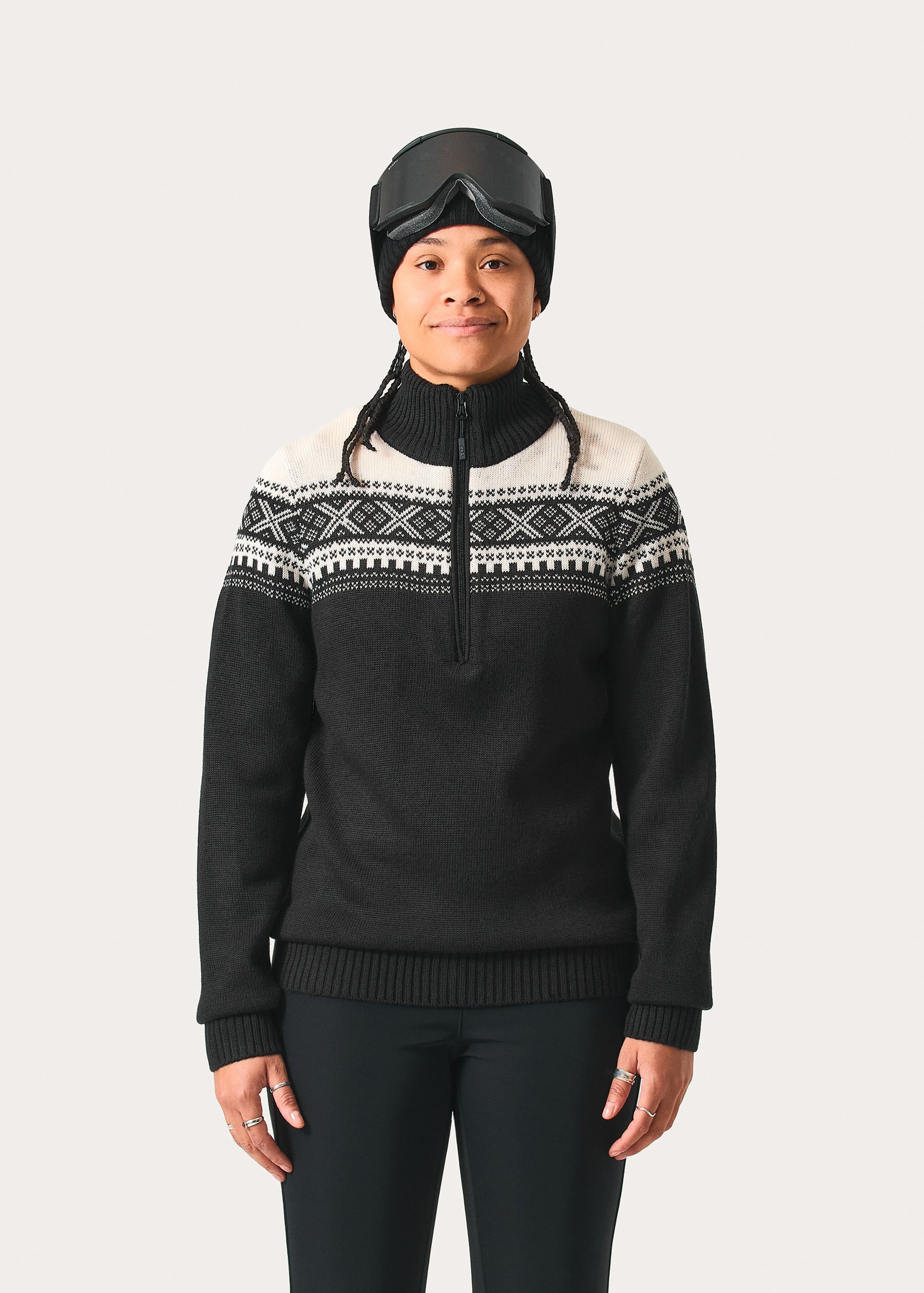 Image - 1 - Fair Isle Knit Sweater