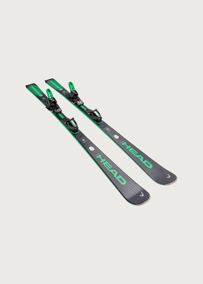 Head Worldcup Rebels e-Race Pro Skis + Freeflex ST 16 Bindings