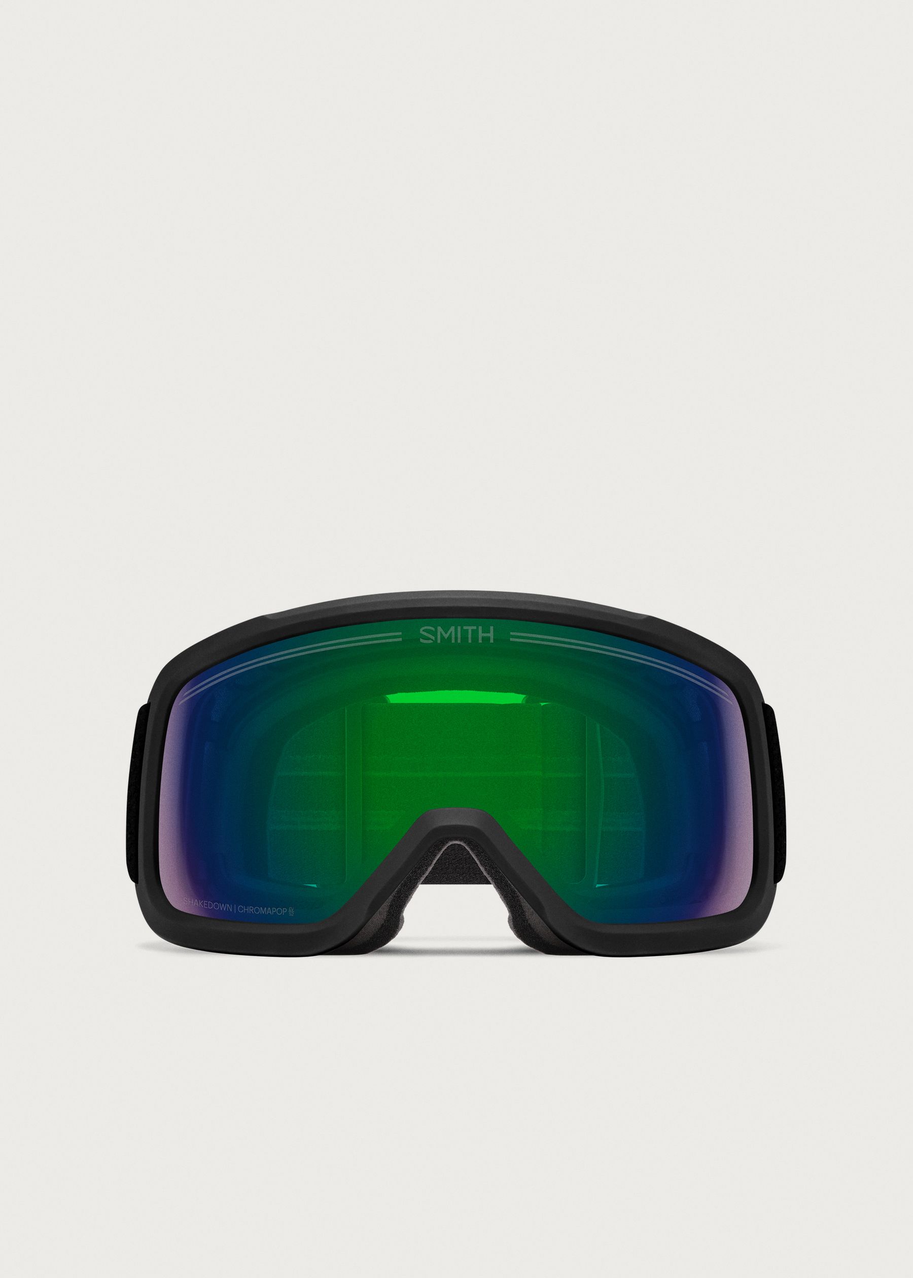 Image - 3 - Shakedown Black / ChromaPop Everyday Green Mirror Goggles
