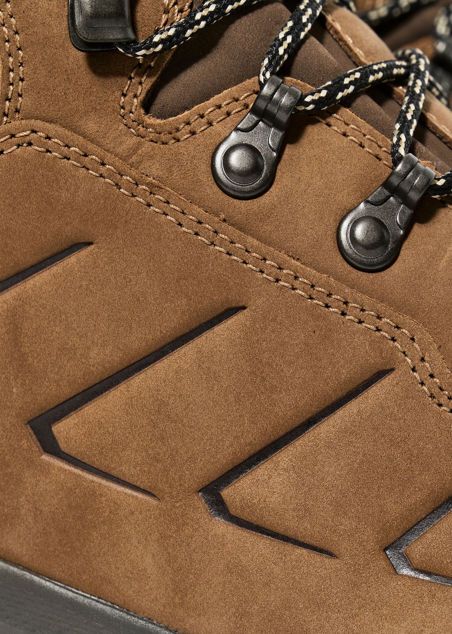 Nubuck leather