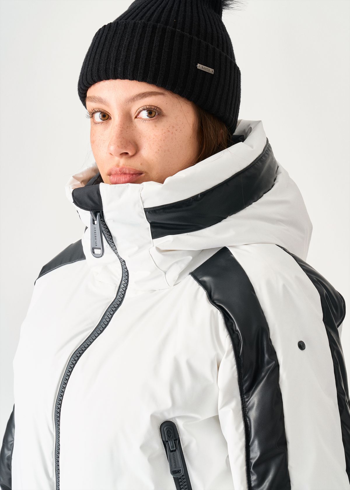 Oversized insulated hood