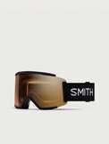 Squad XL Black / ChromaPop Pro Photochromic Gold Mirror Goggles