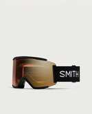 Smith Squad XL Black / ChromaPop Pro Photochromic Gold Mirror Goggles