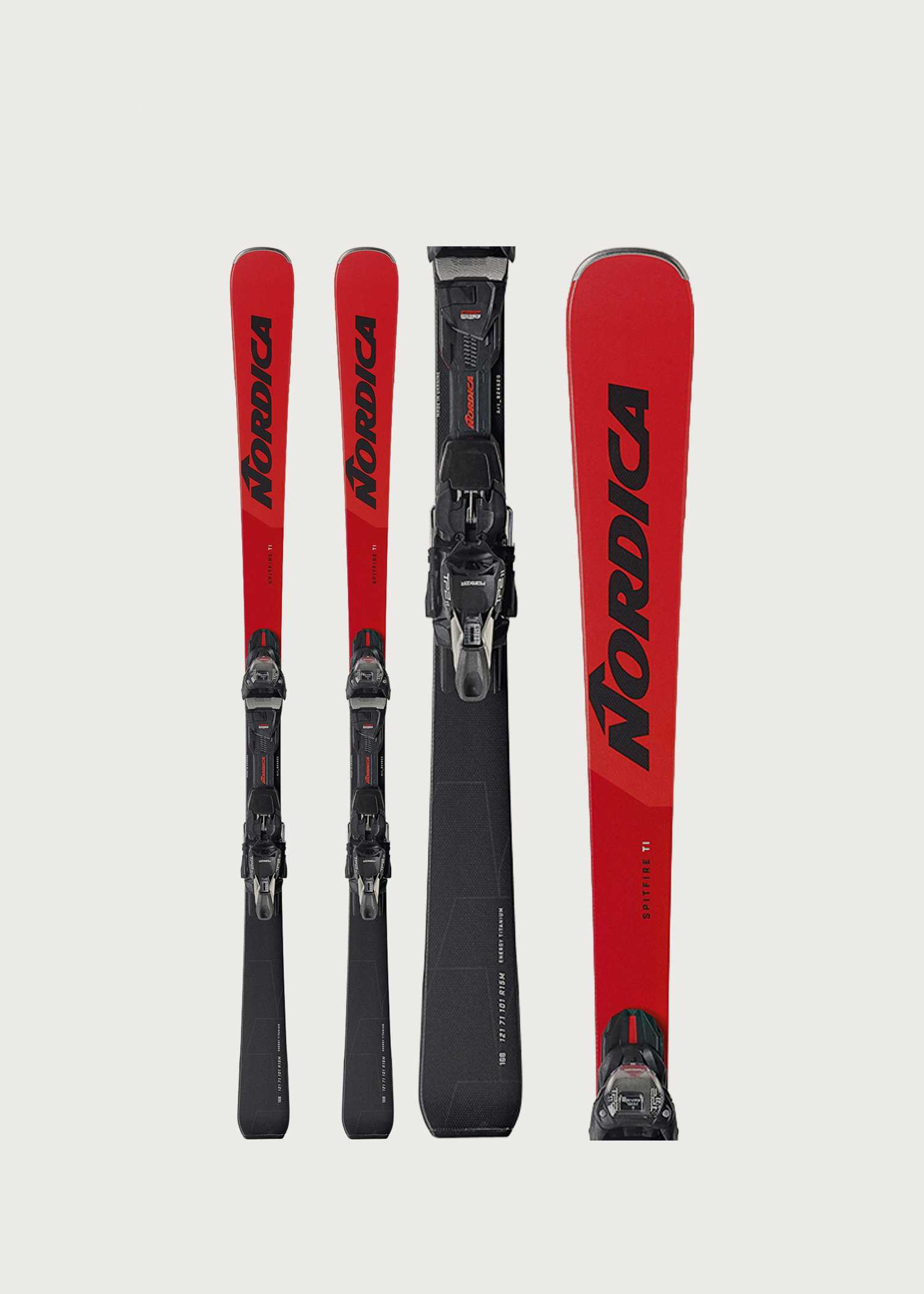 スキー NORDICA DOBERMANN SPITFIRE TI Nordica Dobermann Spitfire Ti Men's Skis - Powder7