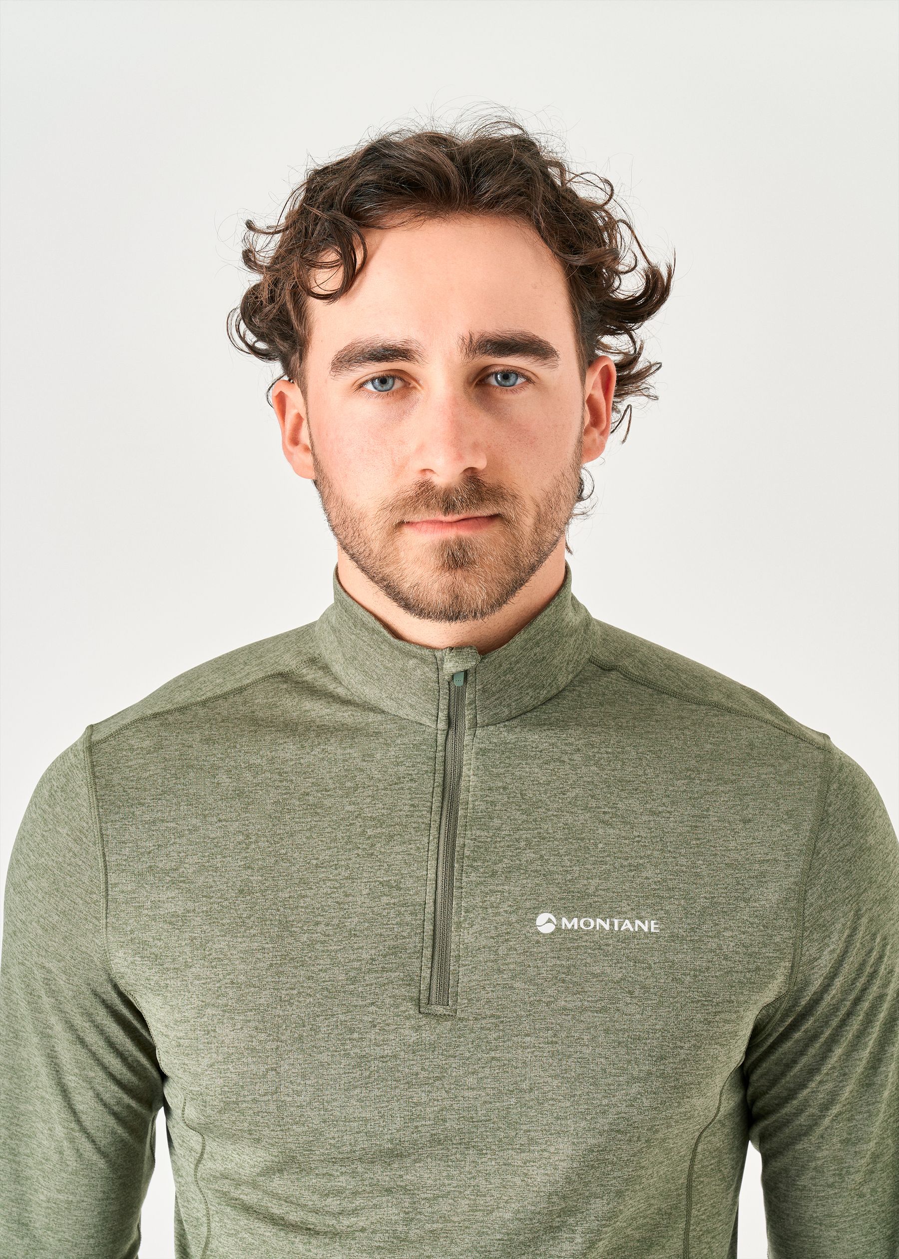 Montane Dart Long Sleeved Zip Neck