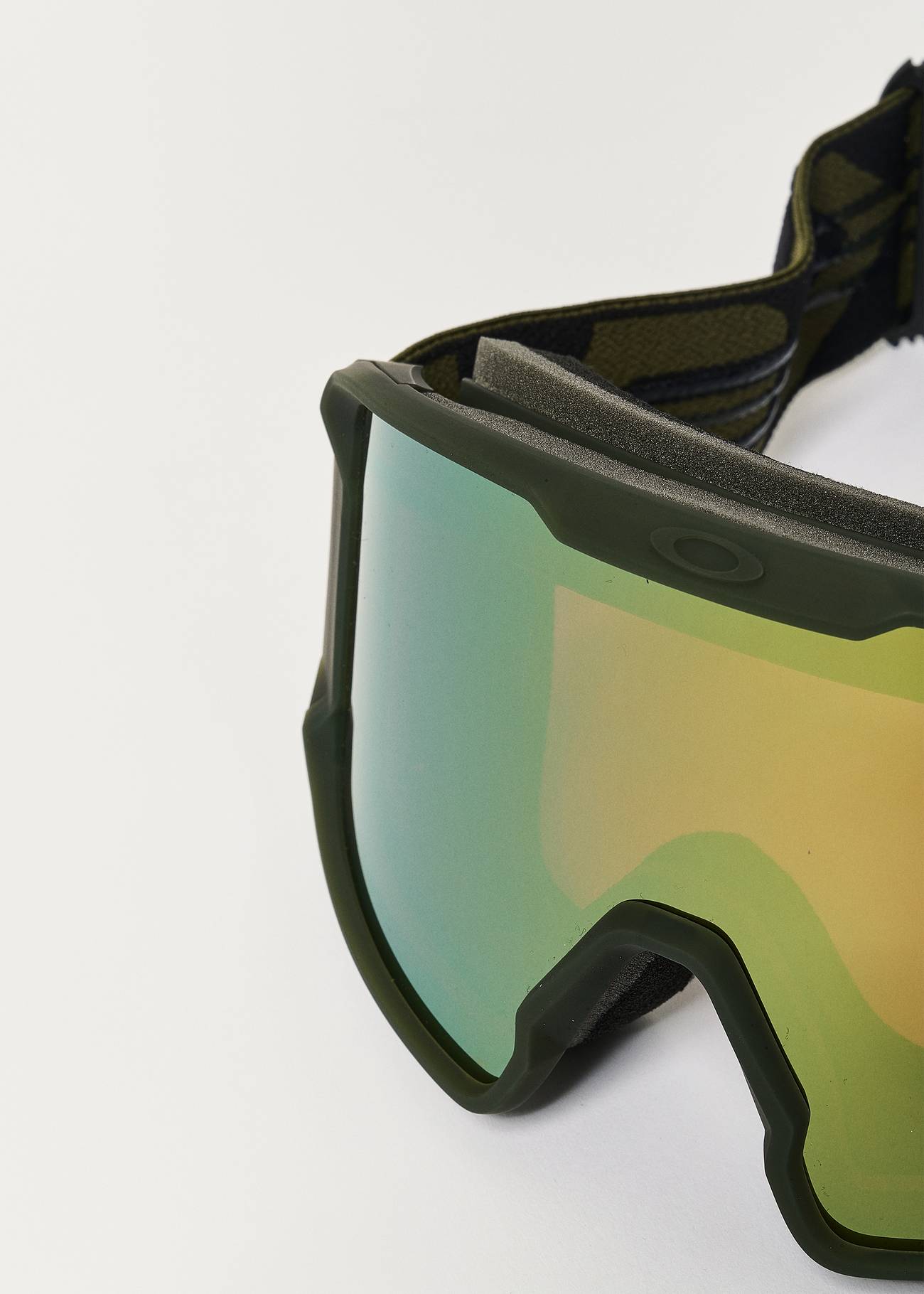 Oakley Line Miner L B1B Dark Brush / Prizm Sage Gold Iridium Goggles