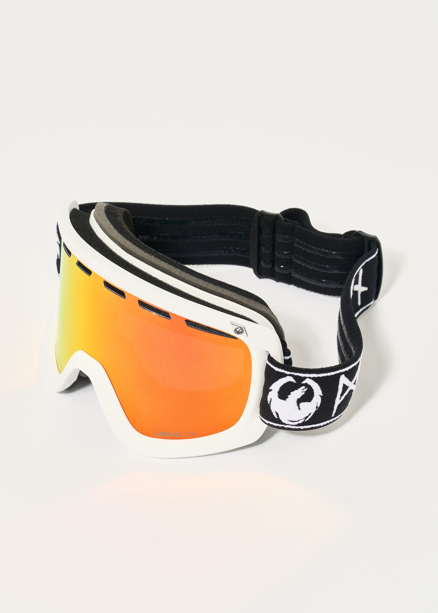 Dragon D1 Mikkel Bang Signature / Lumalens Red Ionized Goggles