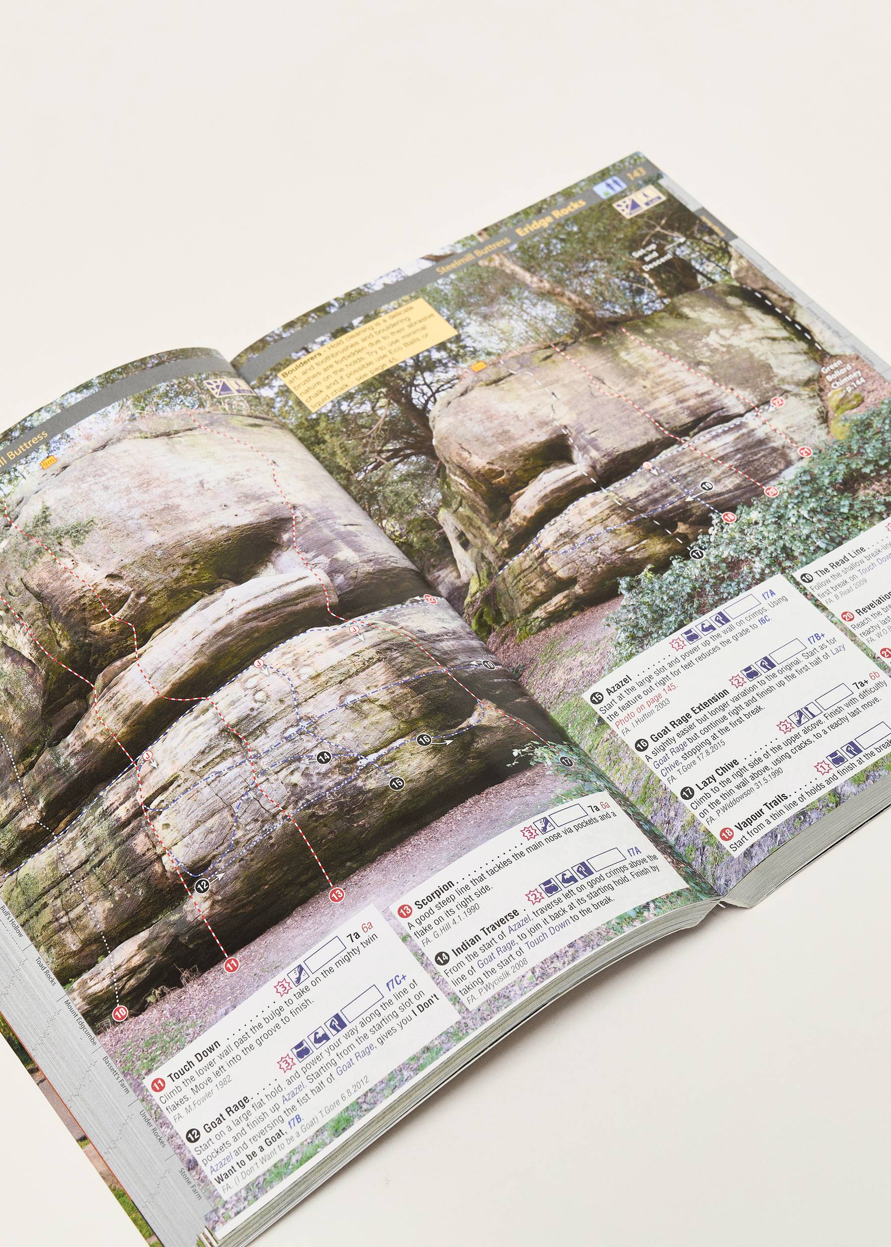 Image - 3 - Southern Sandstone Climbs Guidebook
