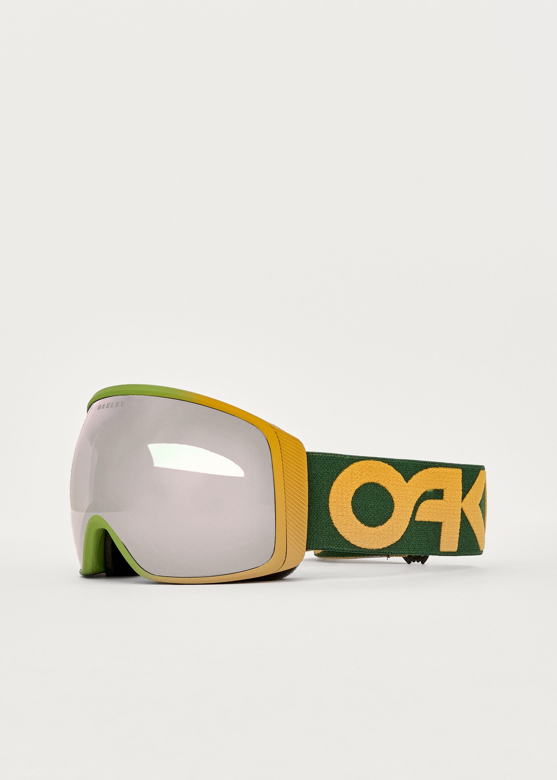 Image - 1 - Flight Tracker L B1B Hunter Gold / Prizm Black Iridium Goggles