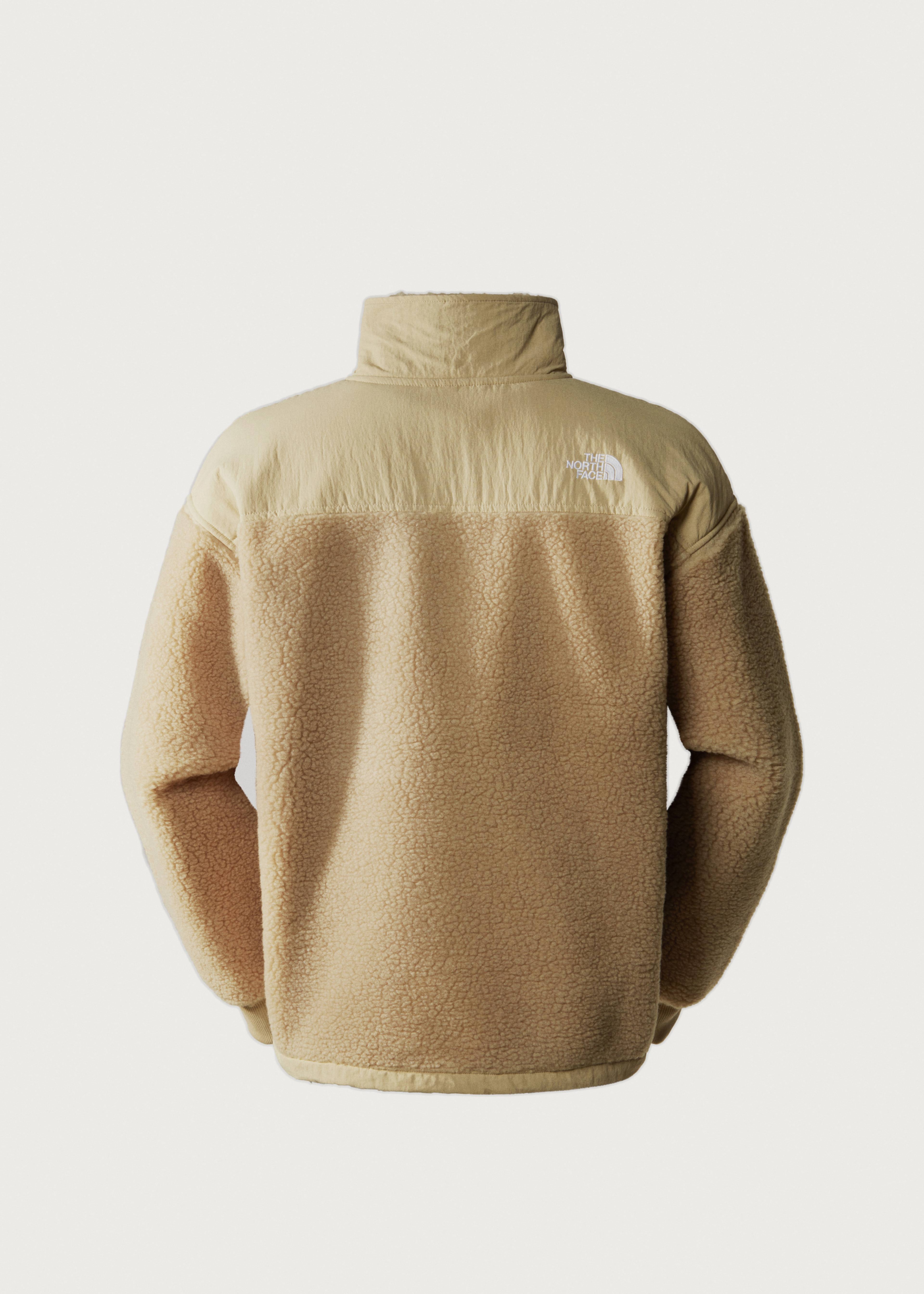 The North Face Platte High Pile Fleece 1/4 Zip Neck