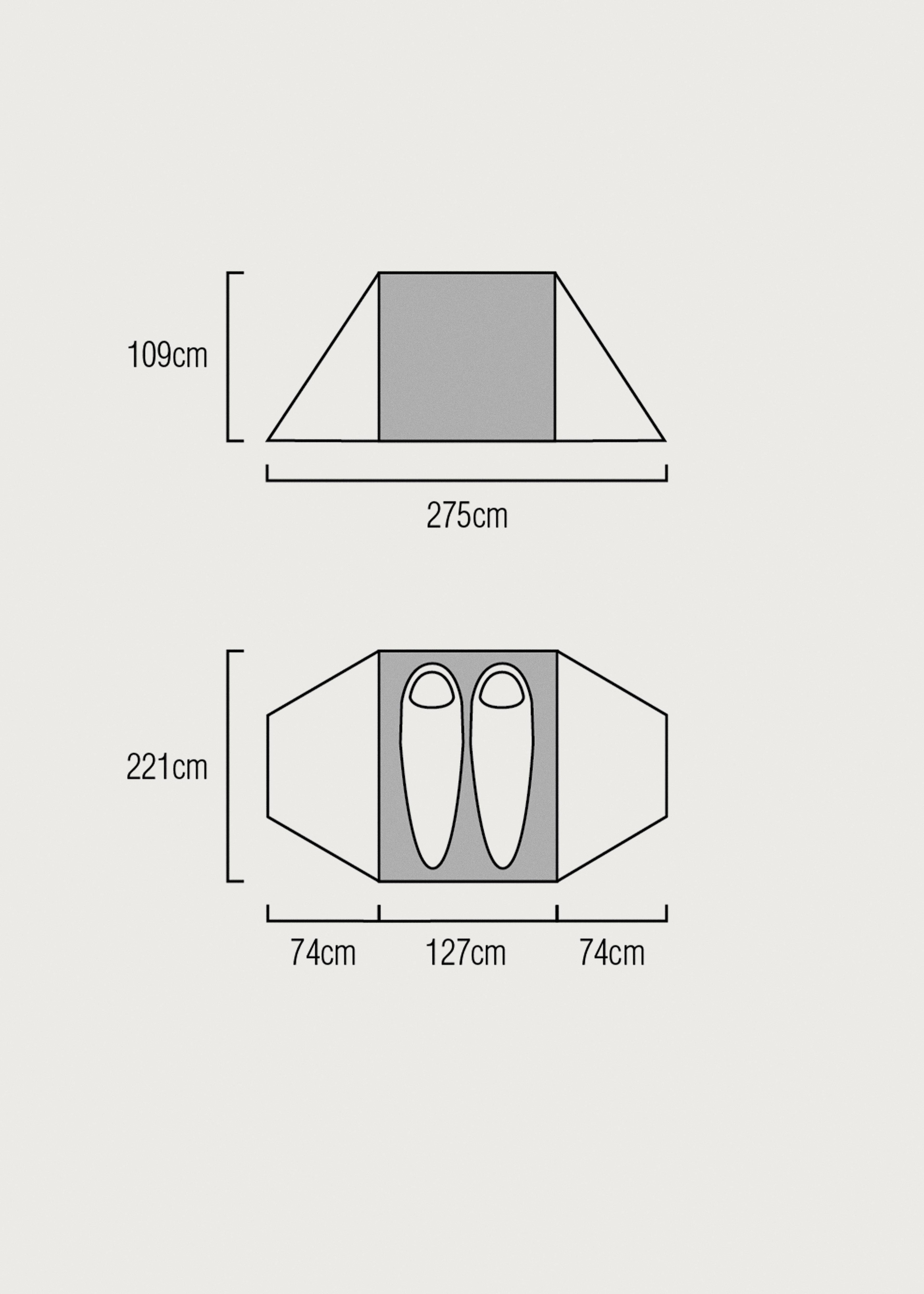 The North Face Stormbreak 2 Tent