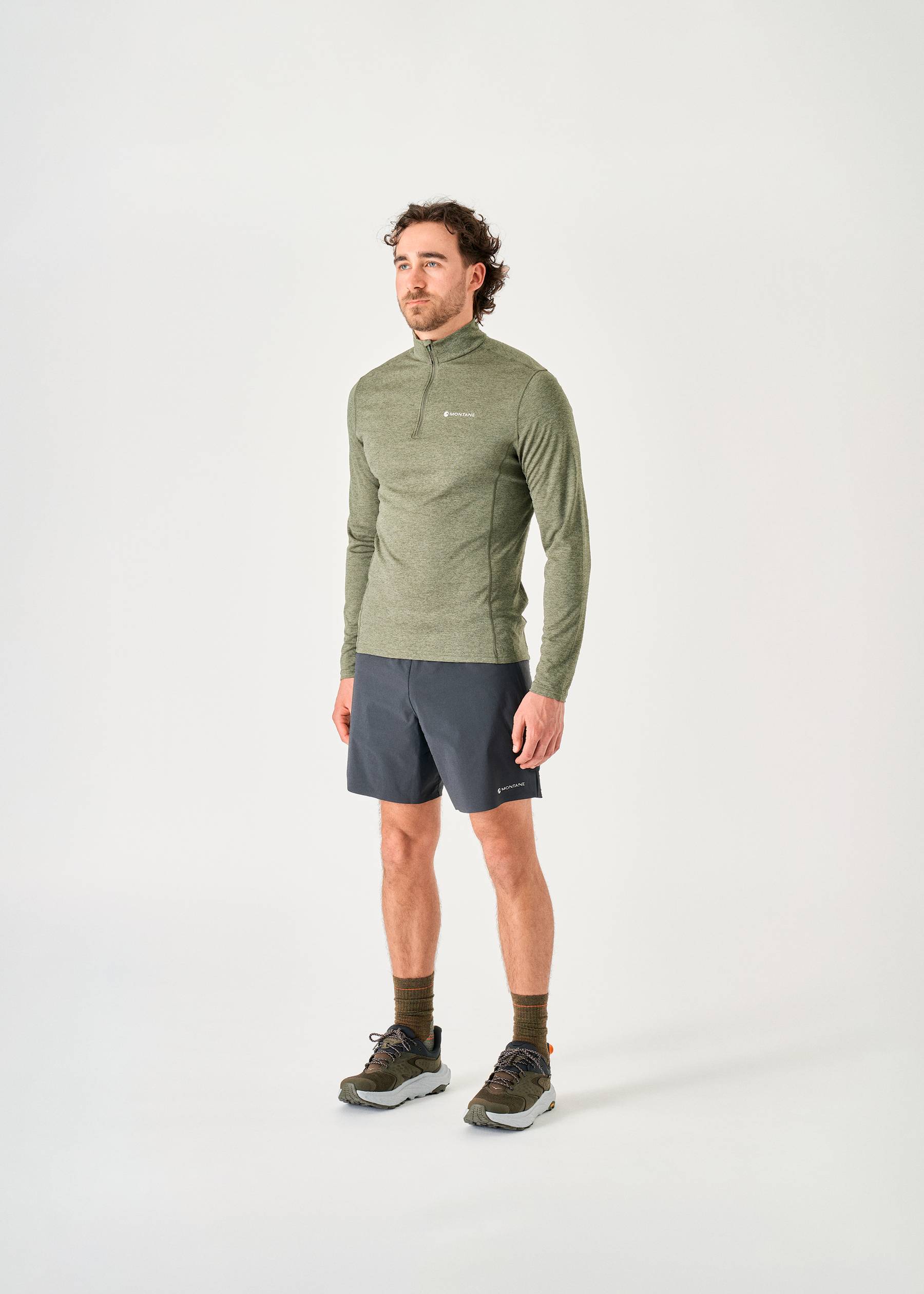 Image - 2 - Dart Long Sleeved Zip Neck