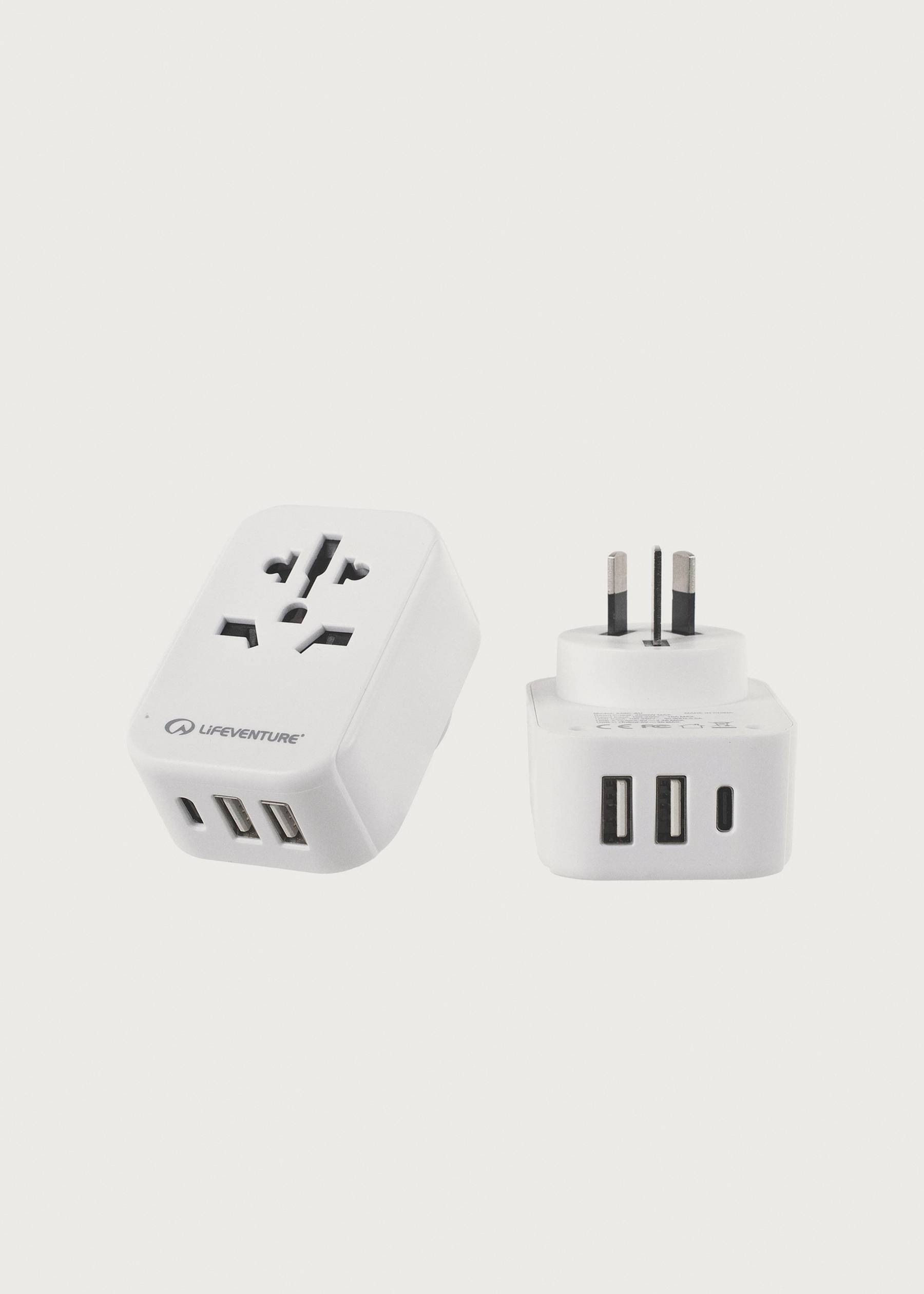 Image - 2 - AUS/China Adaptor + USB