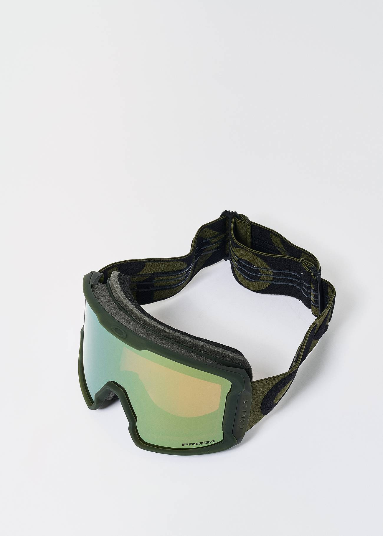 Oakley Line Miner L B1B Dark Brush / Prizm Sage Gold Iridium Goggles