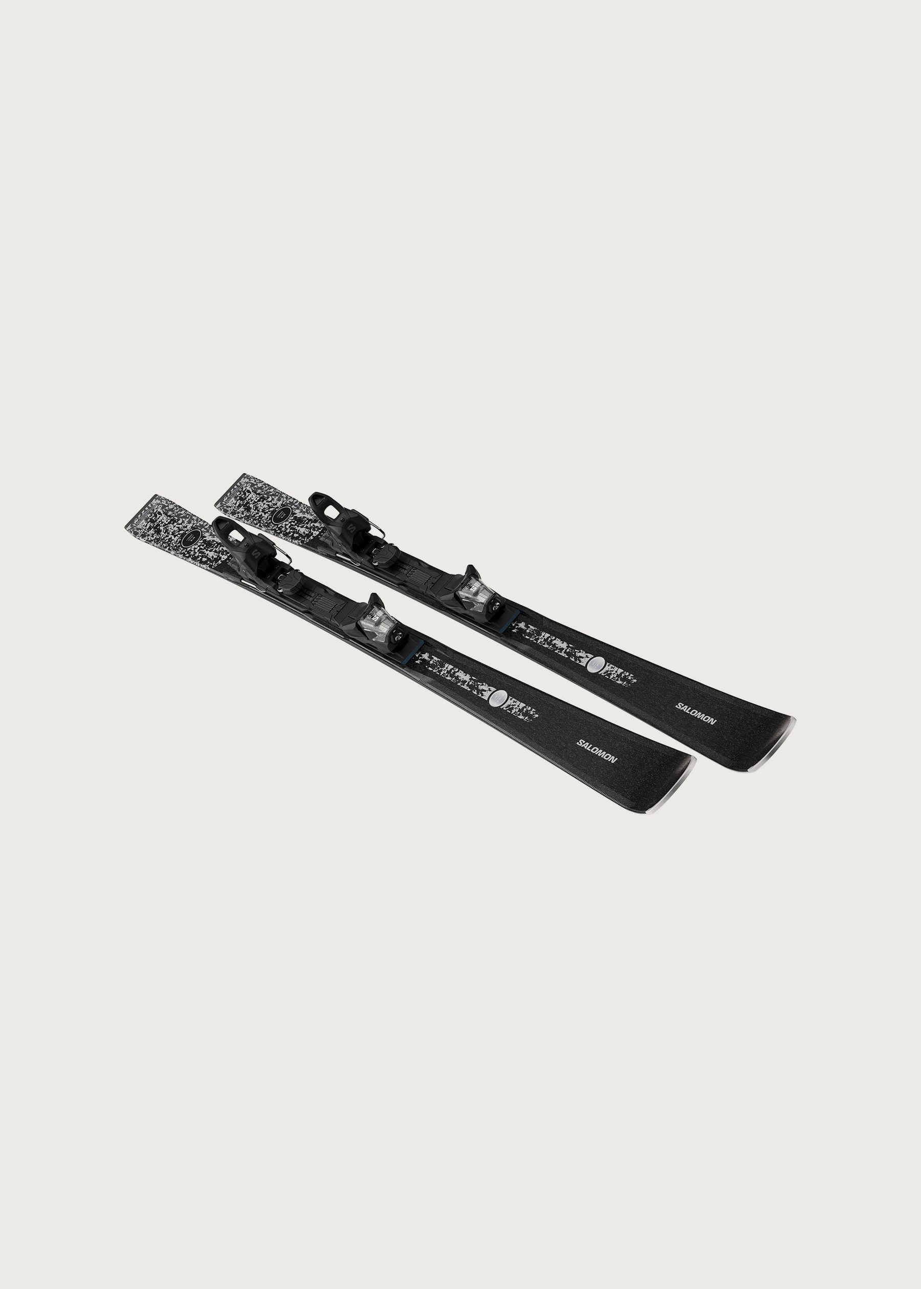 Salomon S/Max No.8 Black Skis + M10 GW Bindings