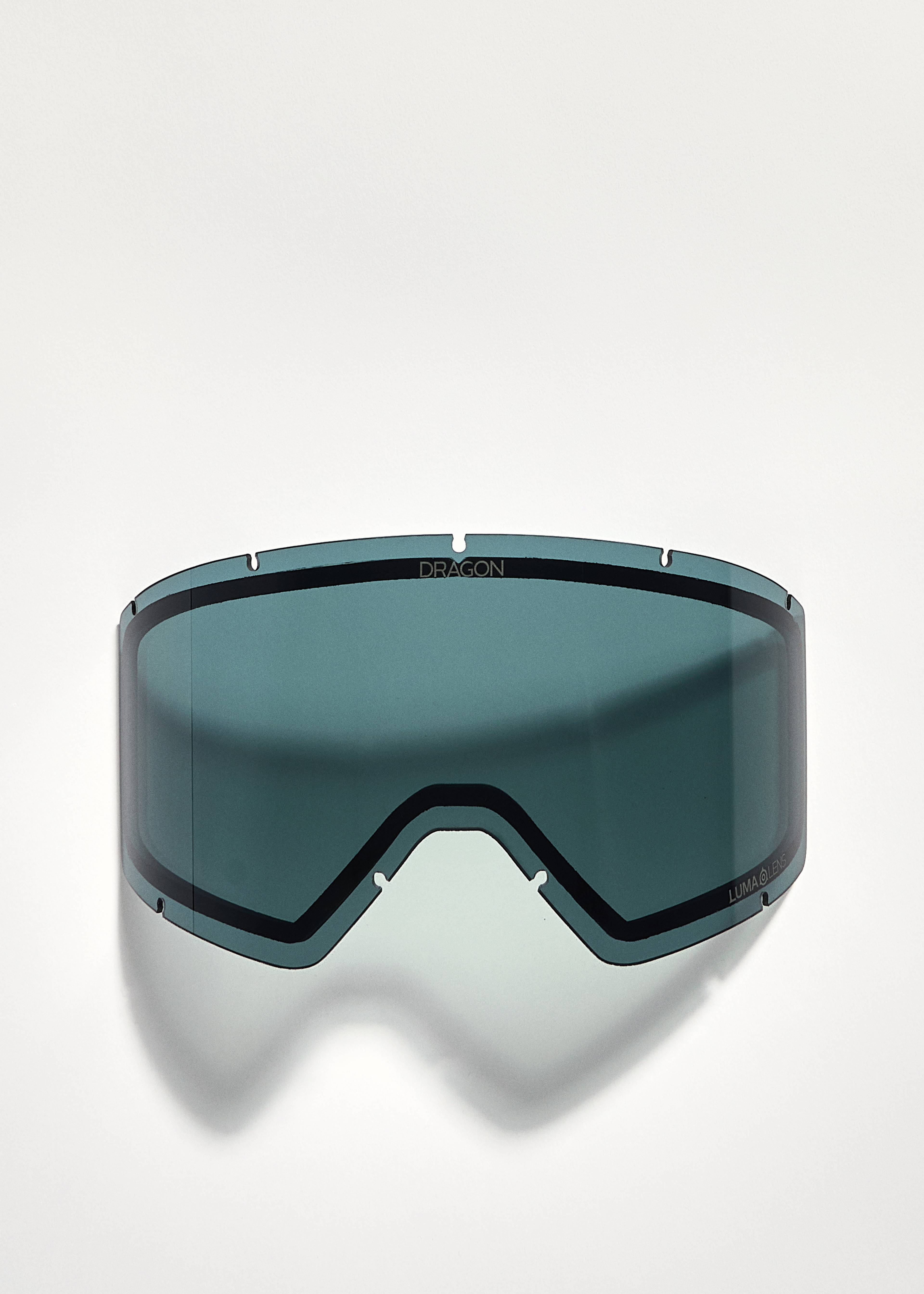 Dragon DX3 Plus Nouveau Black / Lumalens Red Ionized Goggles