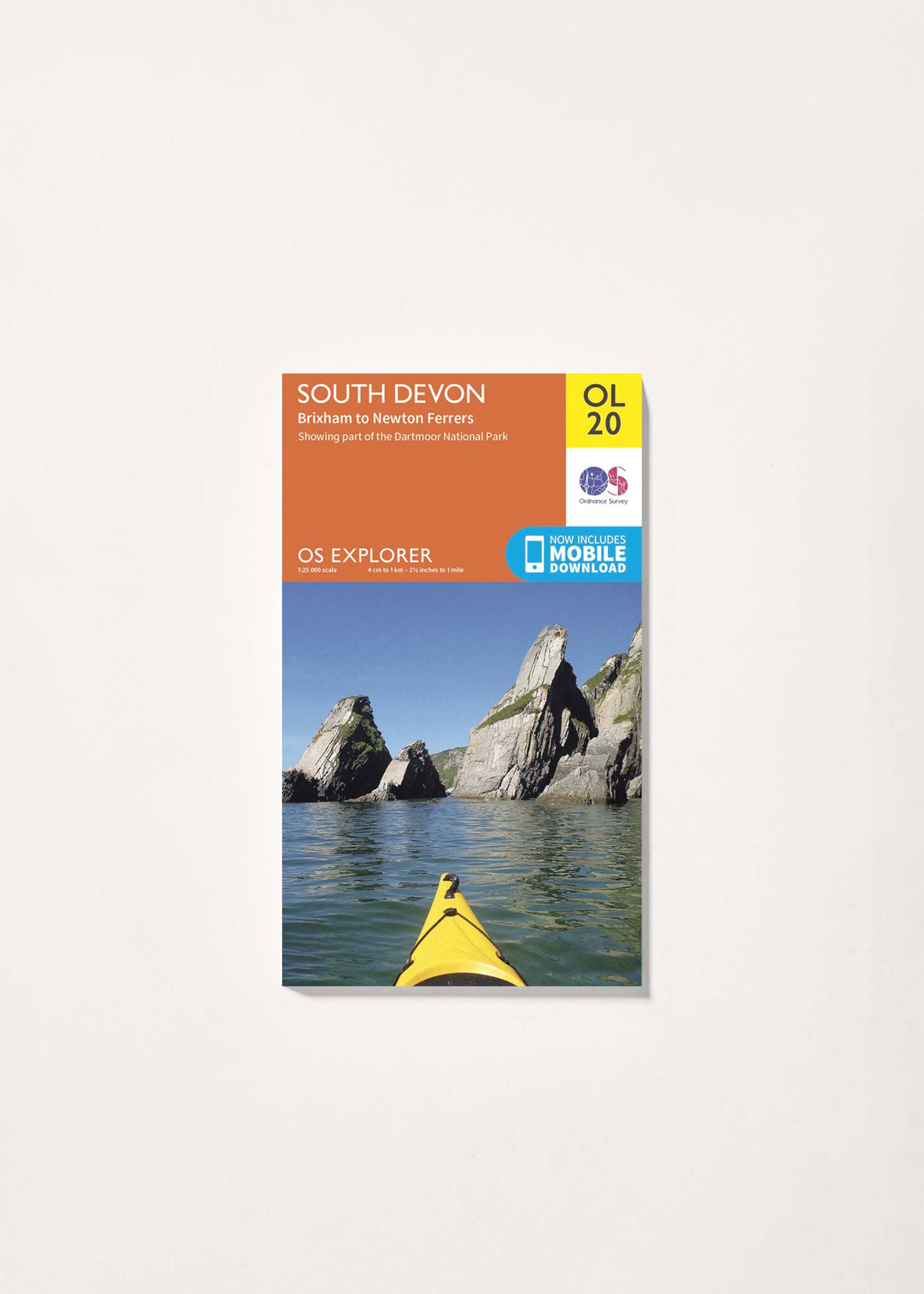 Image - 1 - South Devon, Brixham to Newton Ferrers - OS Explorer OL20 Map