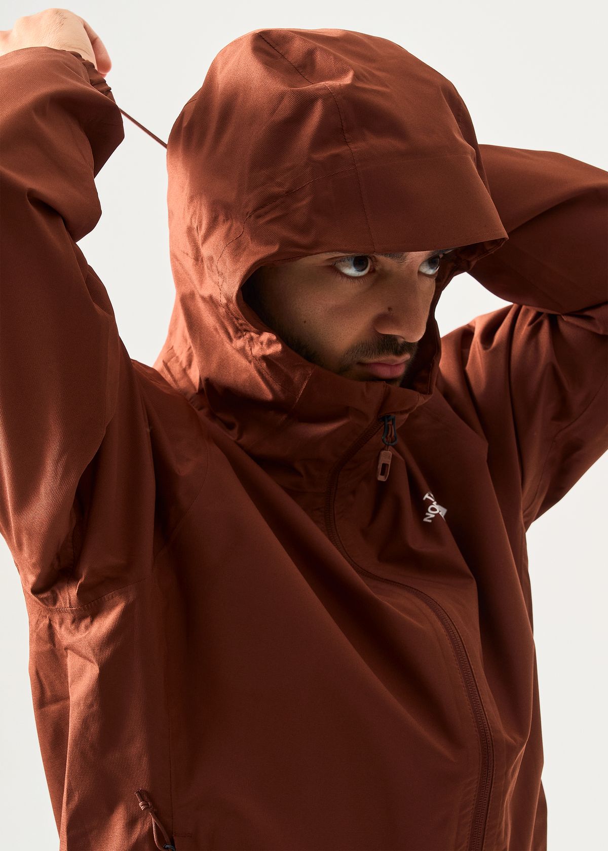 Adjustable hood