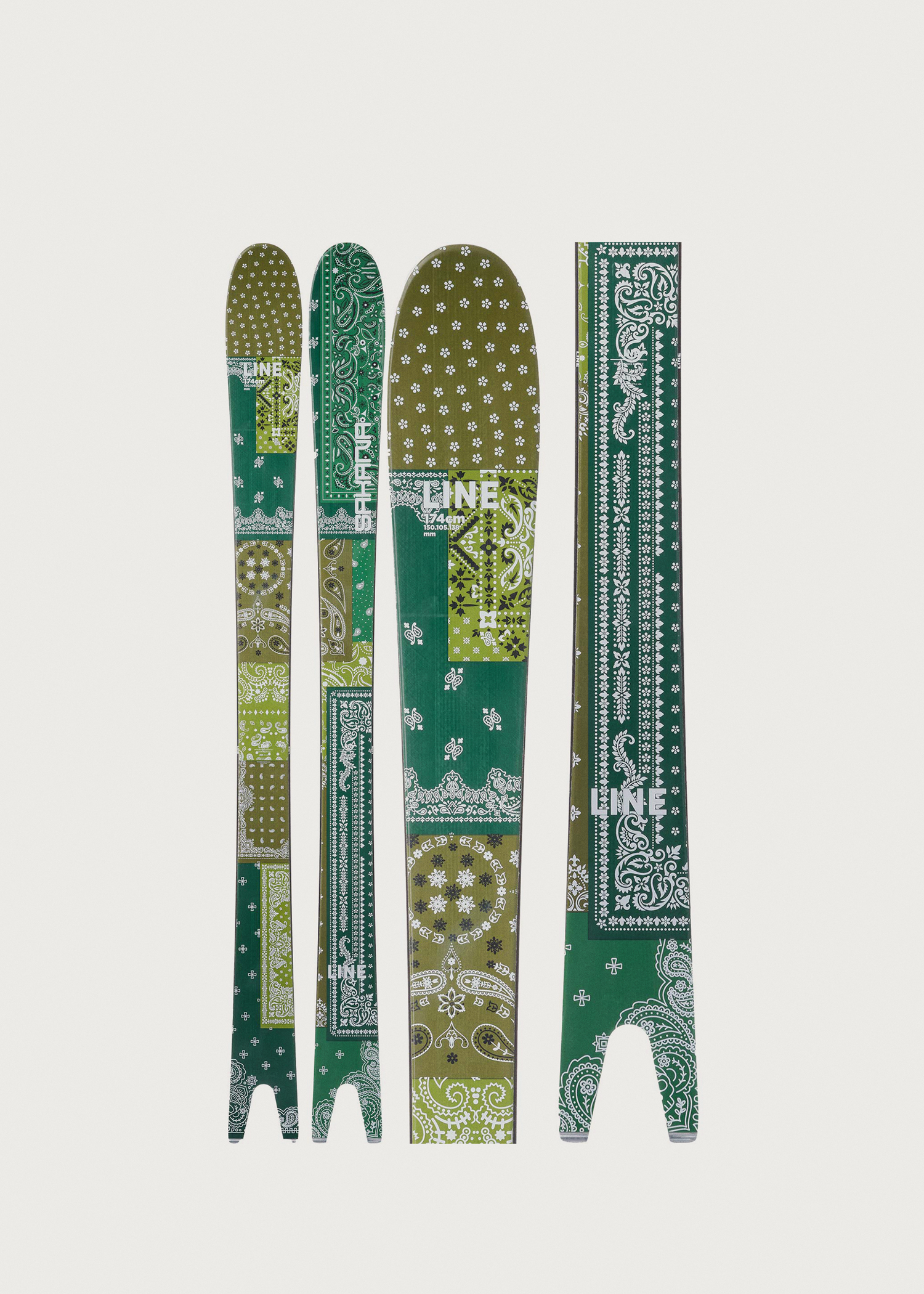 Line Sakana Skis