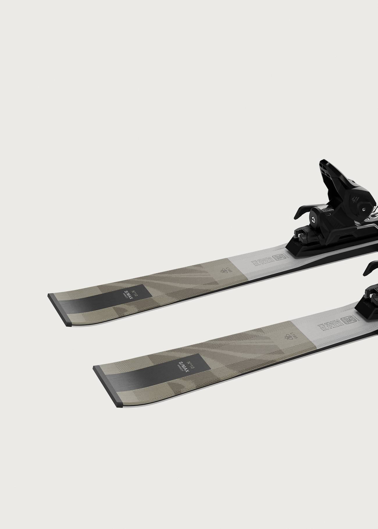 Salomon S/Max no.10 Skis + M10 GW Bindings