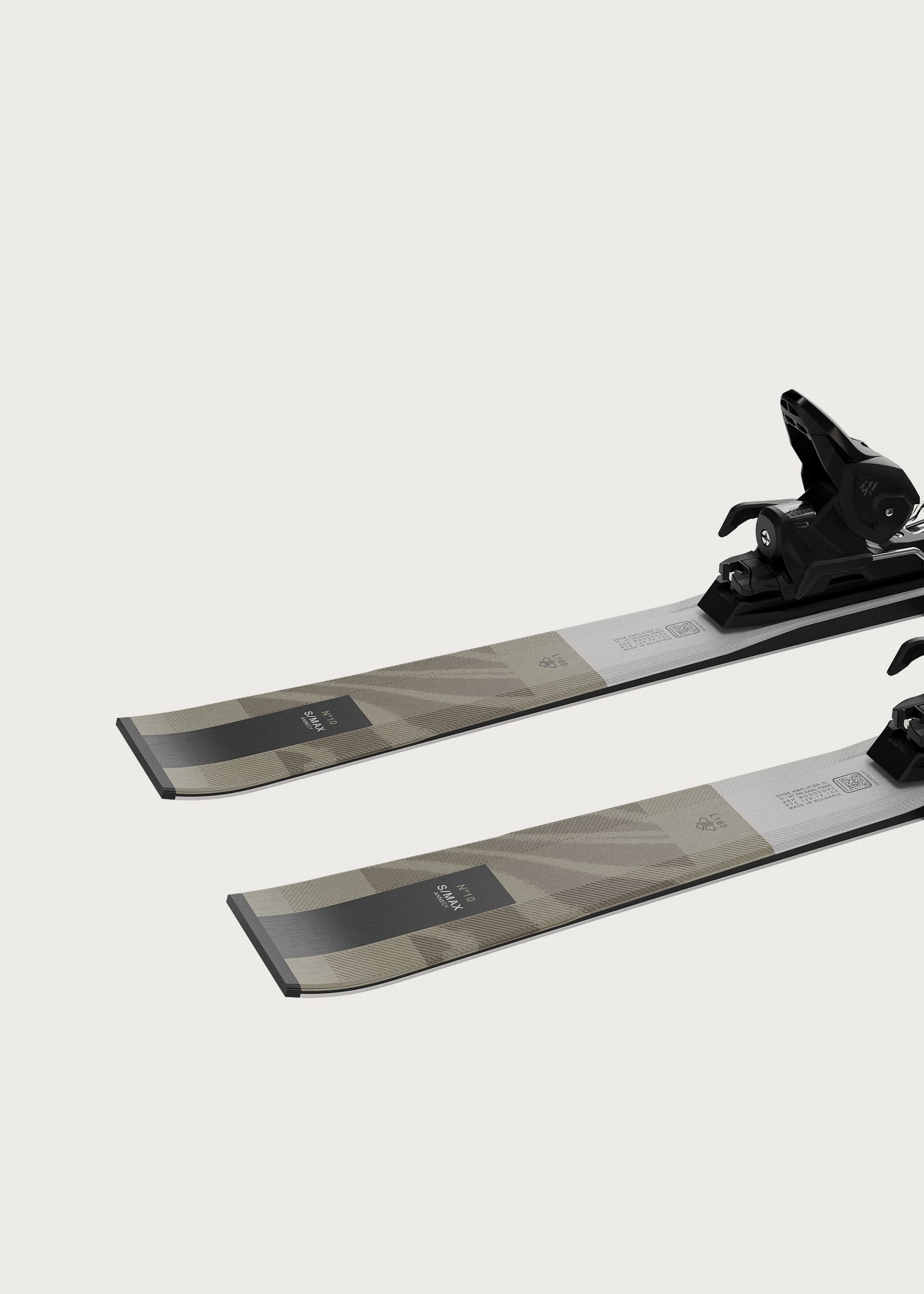 Salomon S/MAX N°10 155cmチューンナップ/ホットワックス済 Salomon S/Max N°10 Skis + M10 GW Bindings