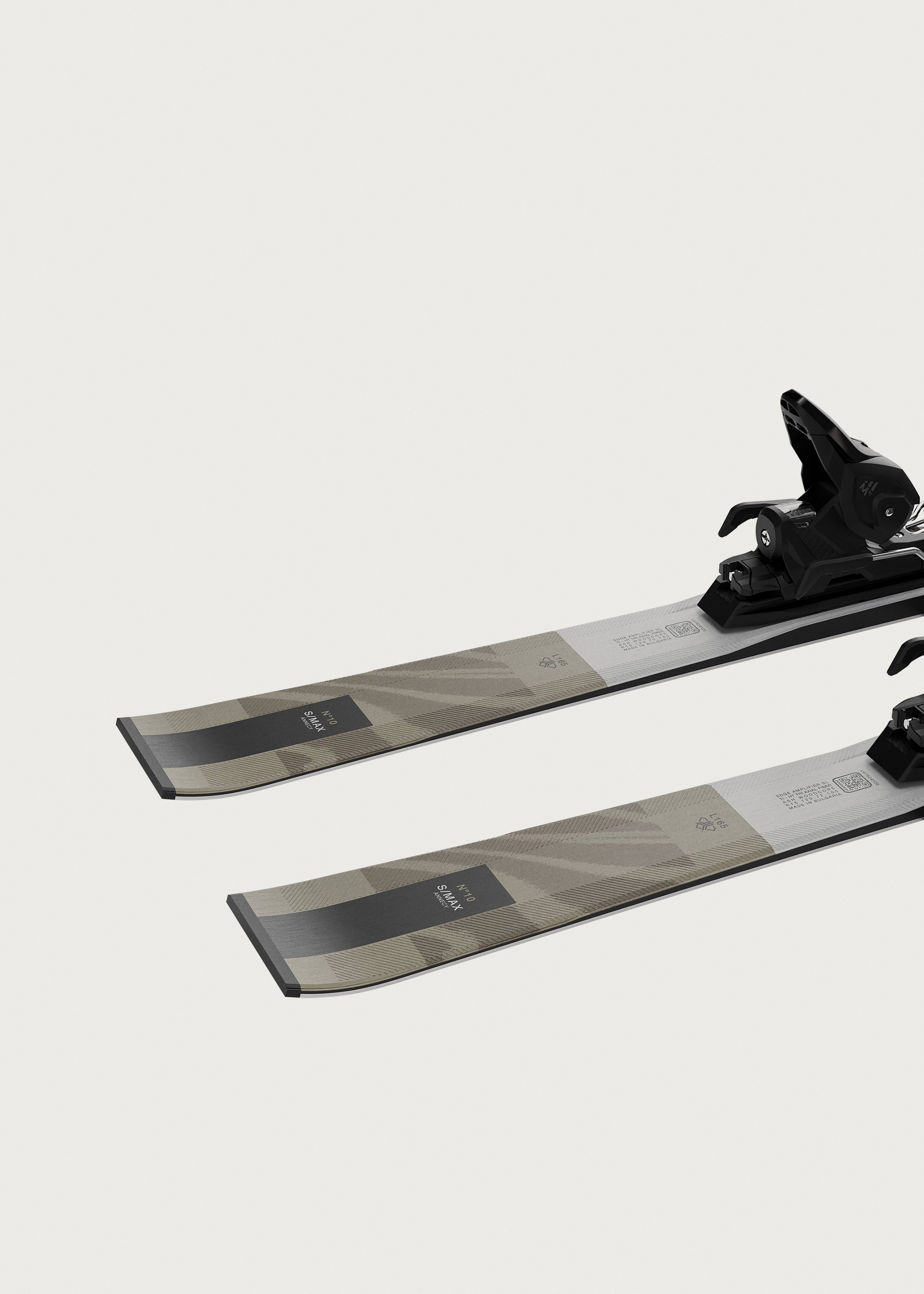 Salomon S/Max N°10 Skis + M10 GW Bindings