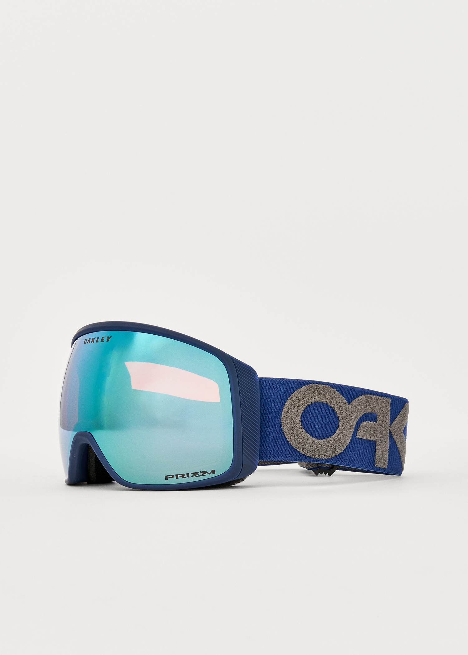 FLIGHT DECK L Sapphire Iridium ゴーグル Oakley Flight Deck™ L Snow Goggles - Matte Black - Prizm