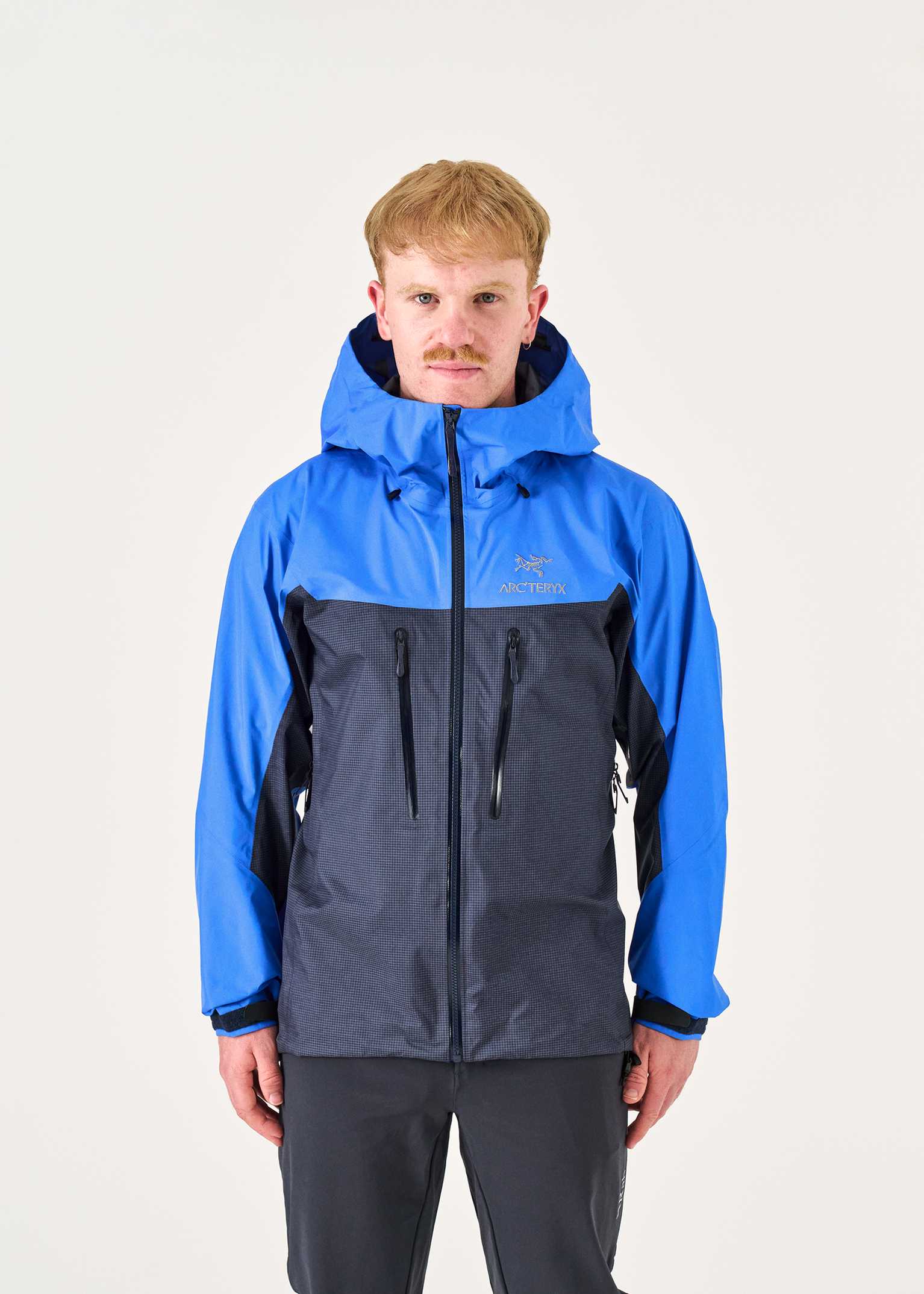 Arc'teryx Alpha FL Jacket GORE-TEX ブルー Arc'teryx Alpha FL Jacket | Review |