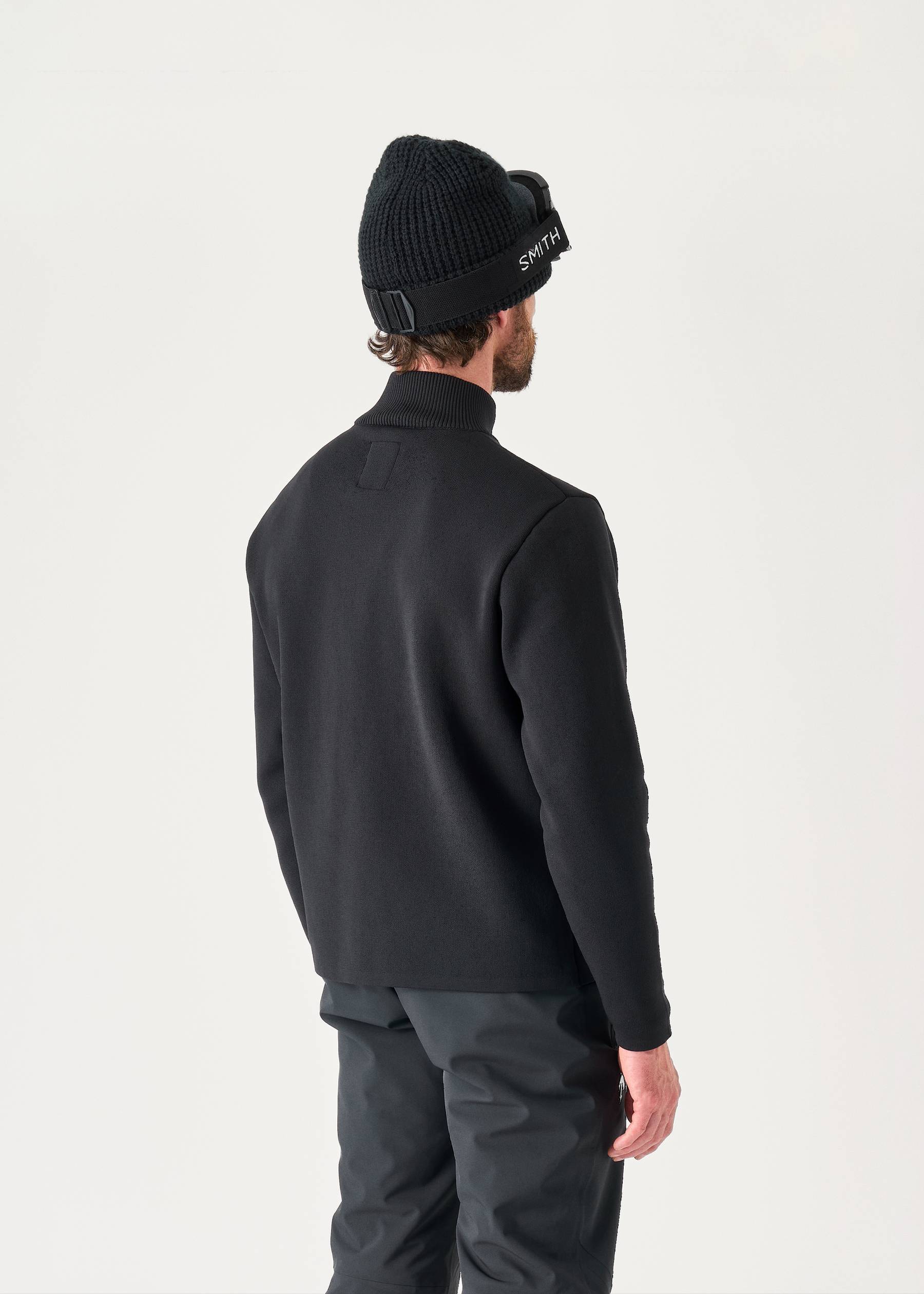 Image - 3 - 1/2 Zip Logo Sweater