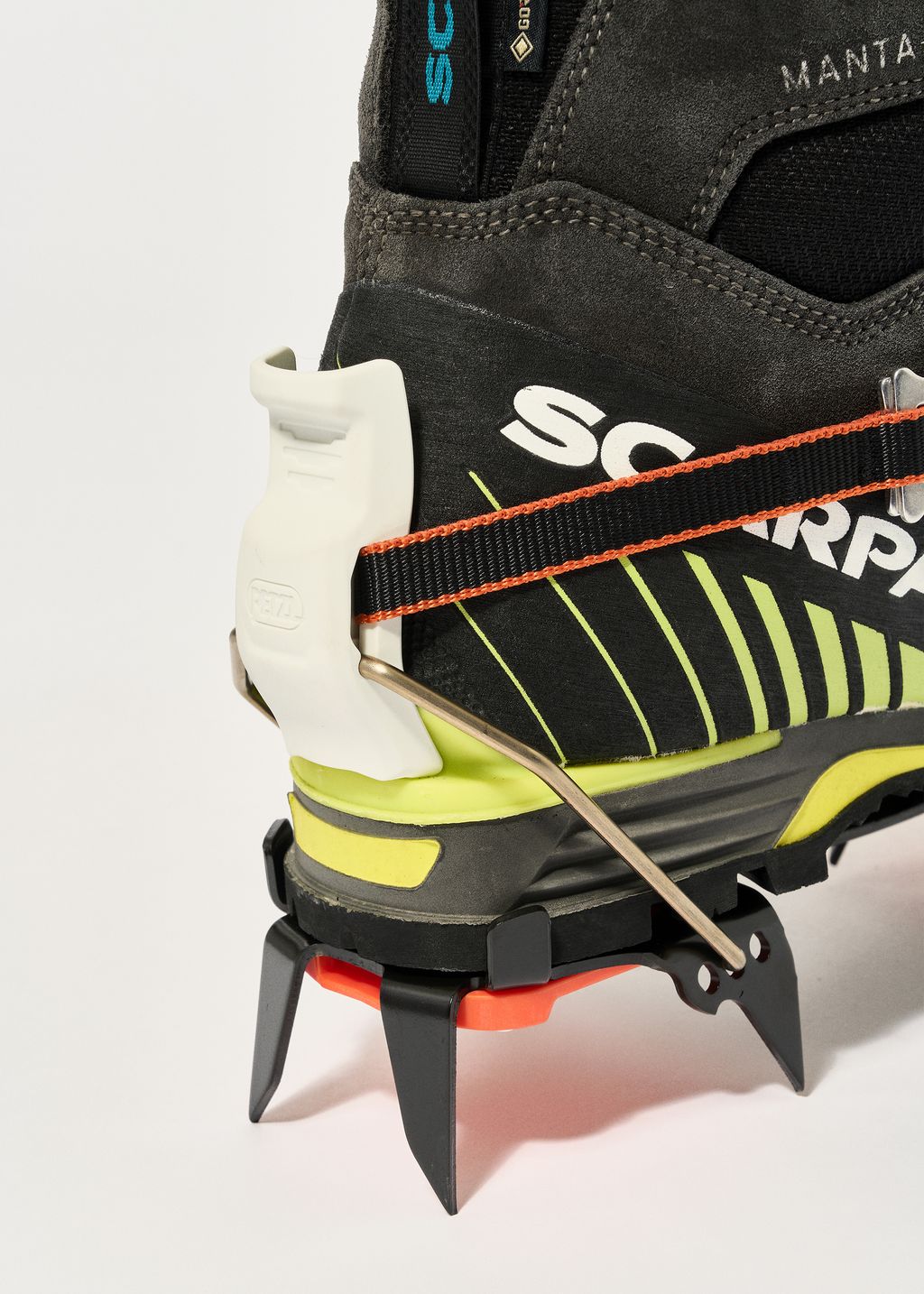 Petzl Irvis Leverlock Universal Crampons