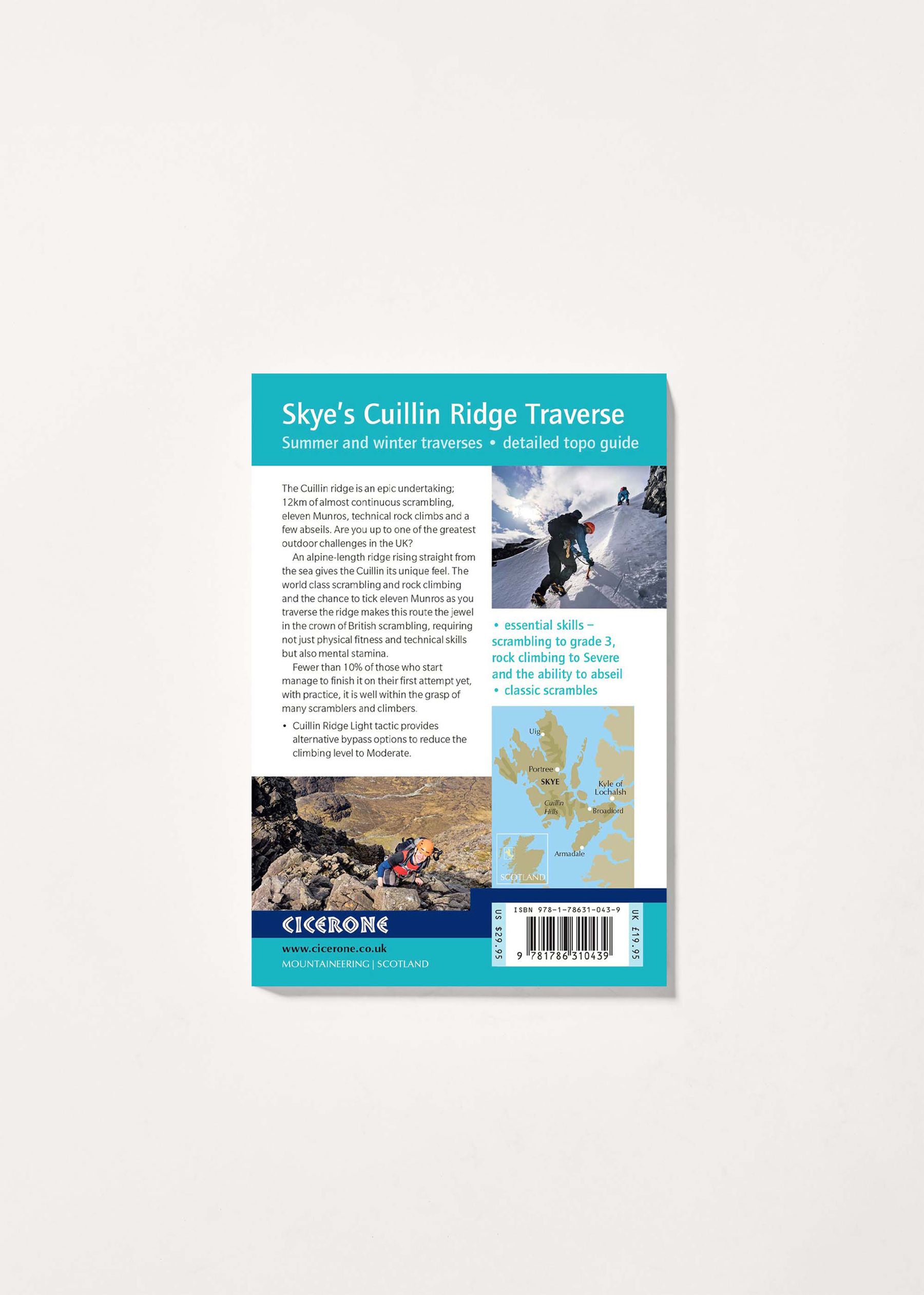 Image - 2 - Skye's Cuillin Ridge Traverse Guidebook