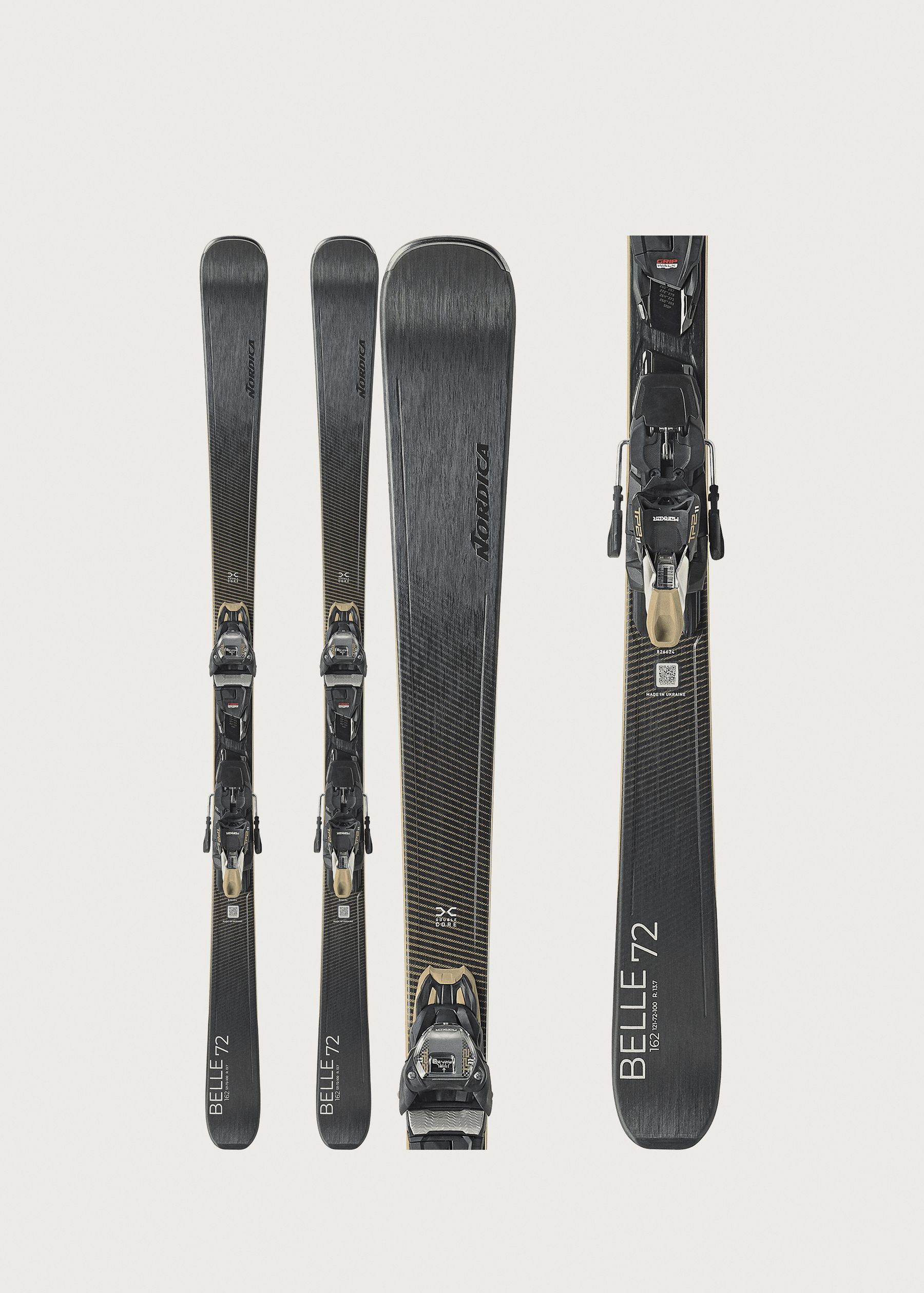 Image - 1 - Belle DC 72 Skis + TP2LT 11 FDT GW Bindings