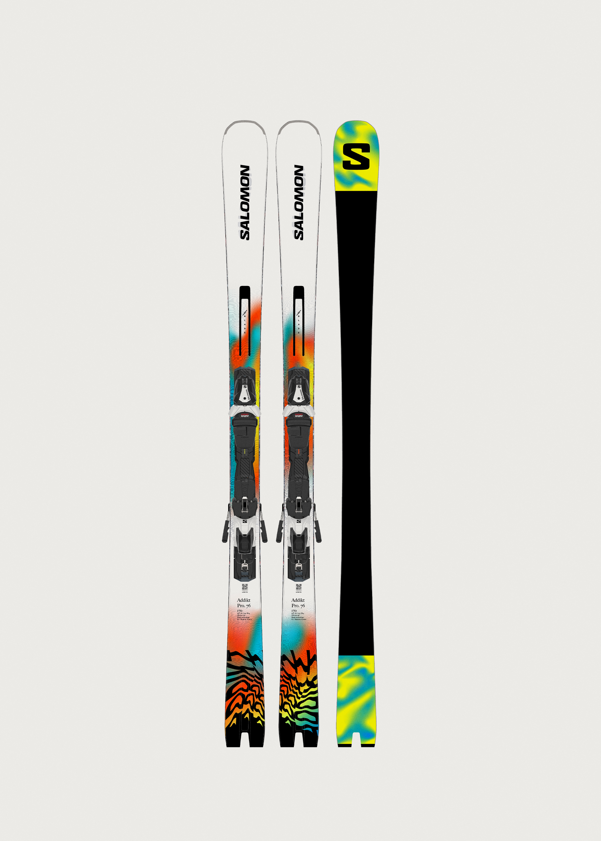 Salomon Addikt Pro 76 Skis