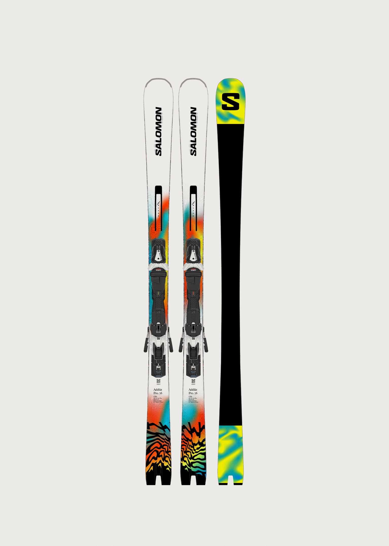 SALOMON アディクト76 PRO スキー ADDIKT PRO 76 (and MI12) Unisex On-Piste Ski Package | Salomon