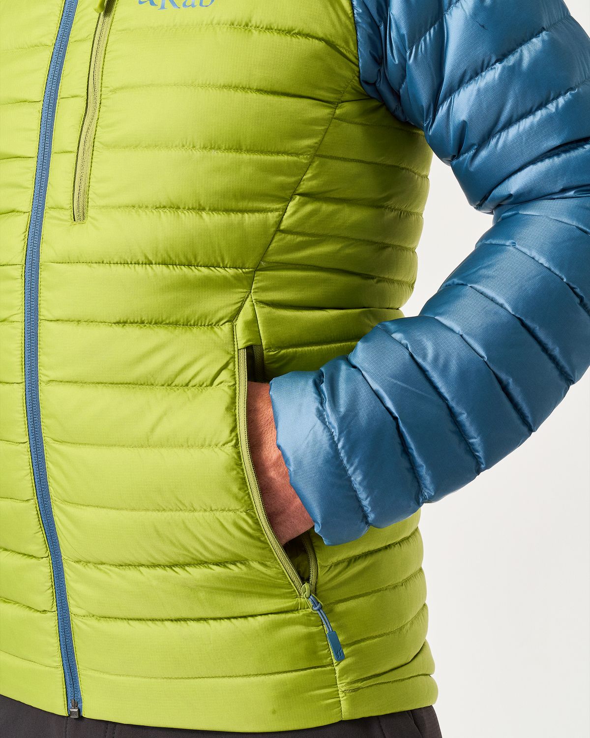 700 fill hydrophobic down insulation