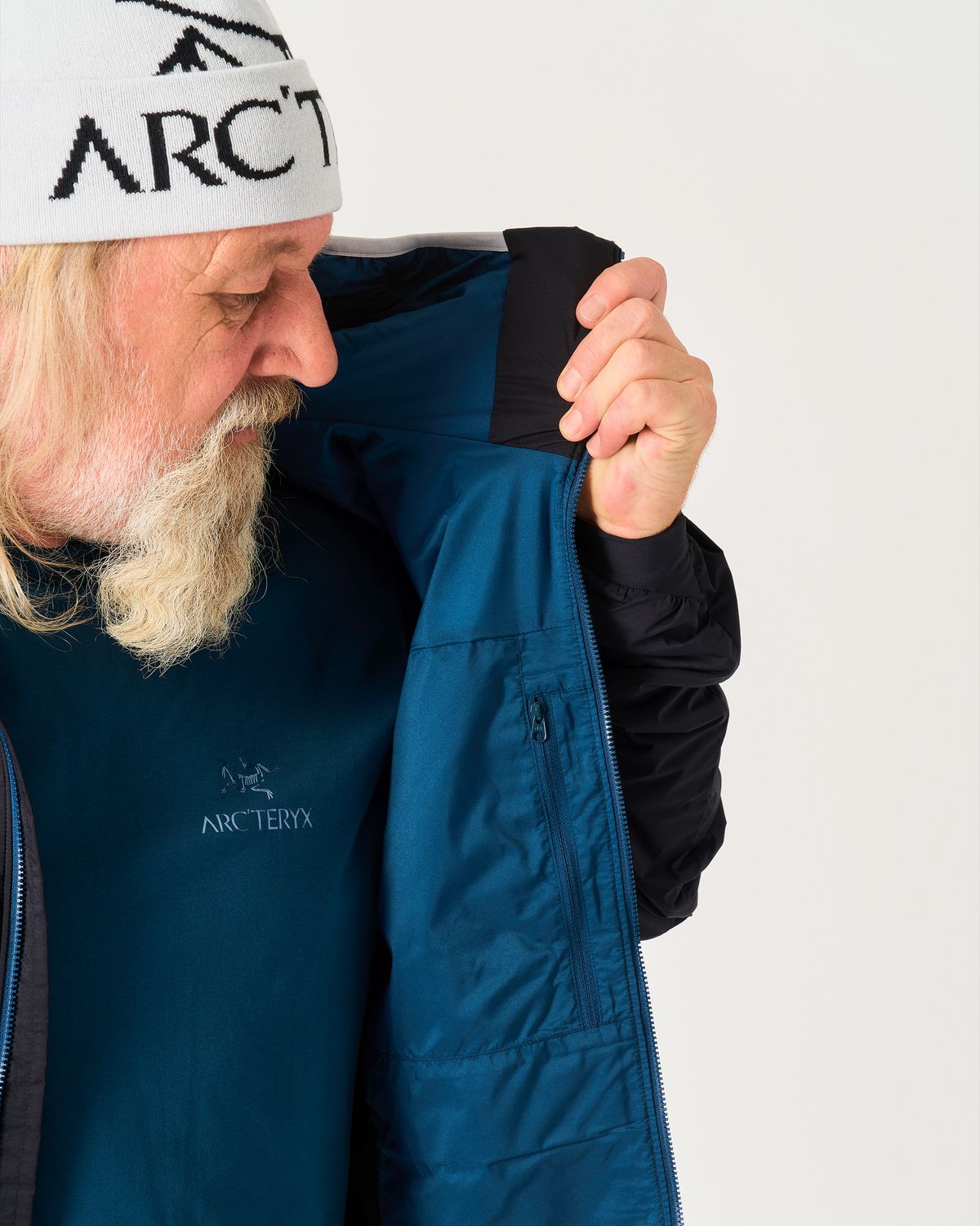 Internal chest pocket