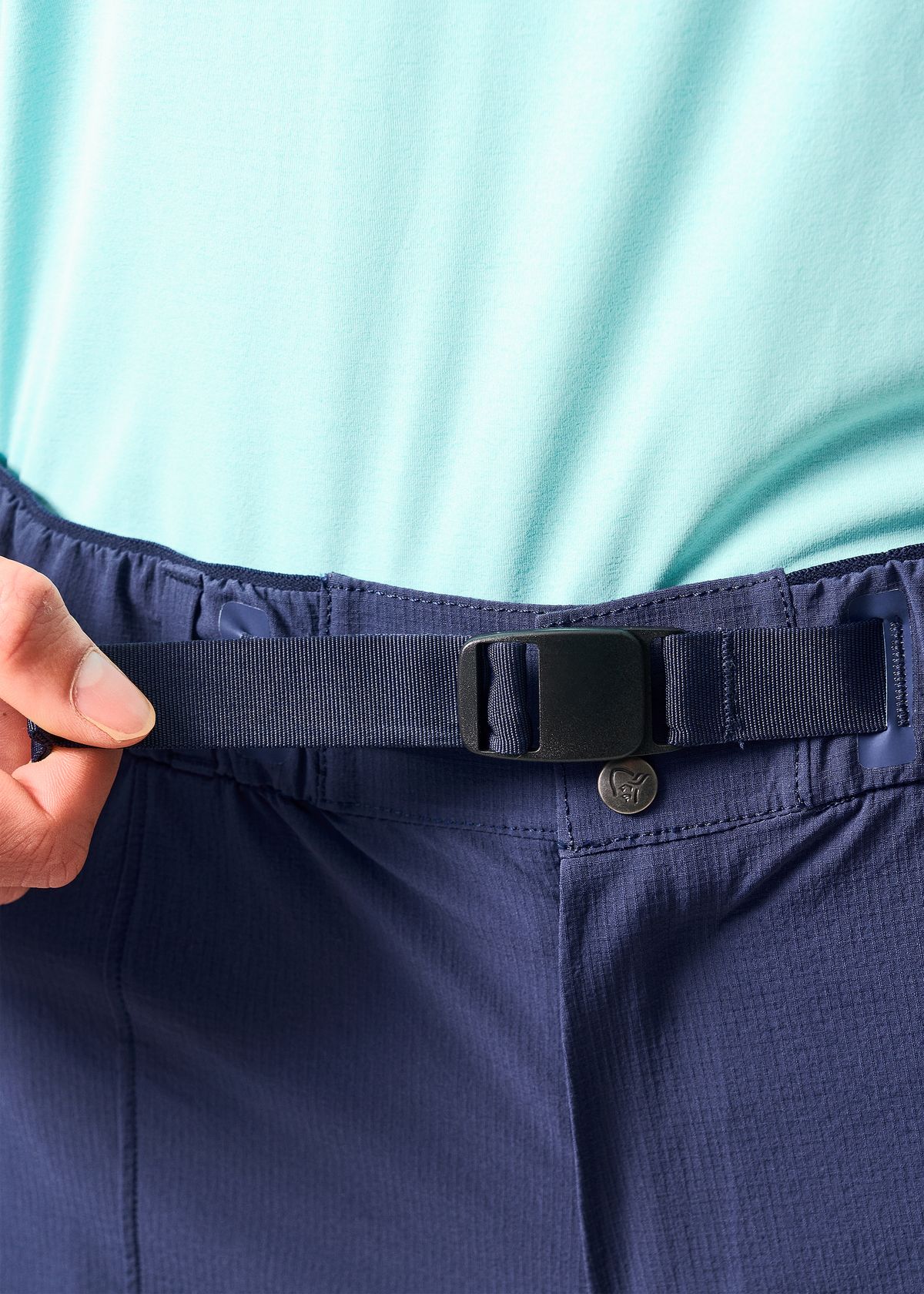 Integrated belt