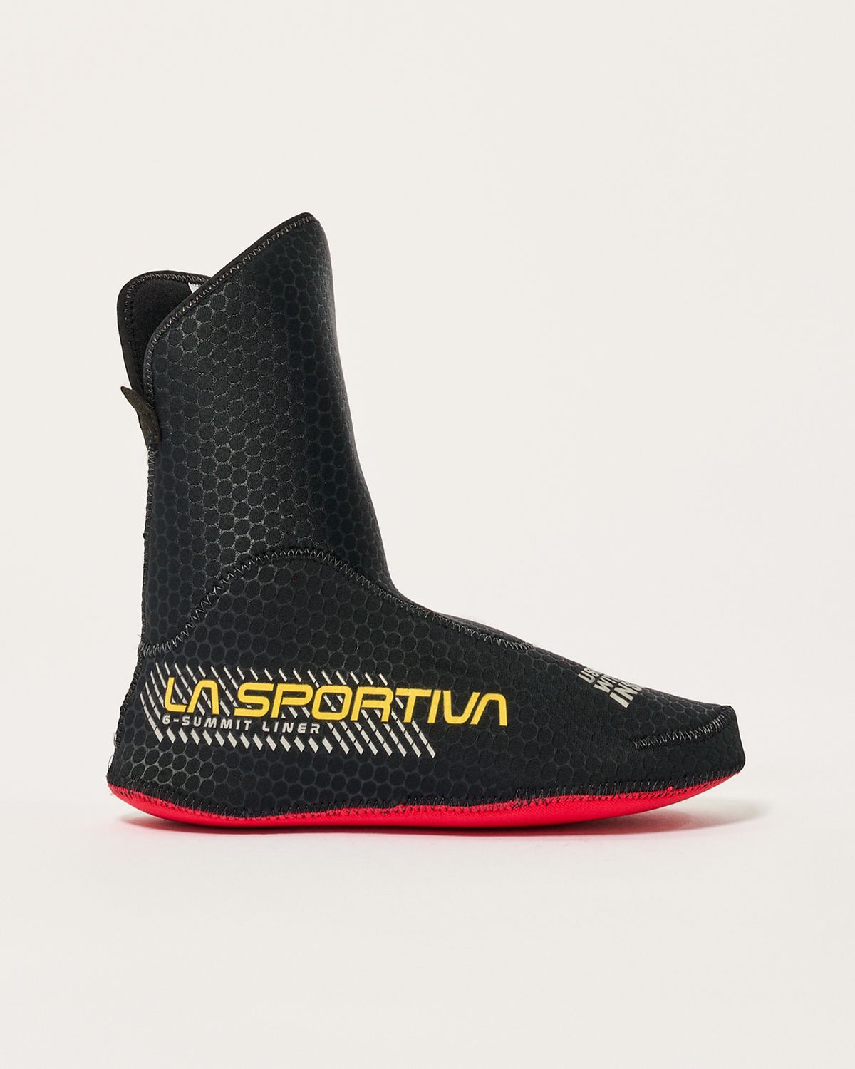 Removable liner boot