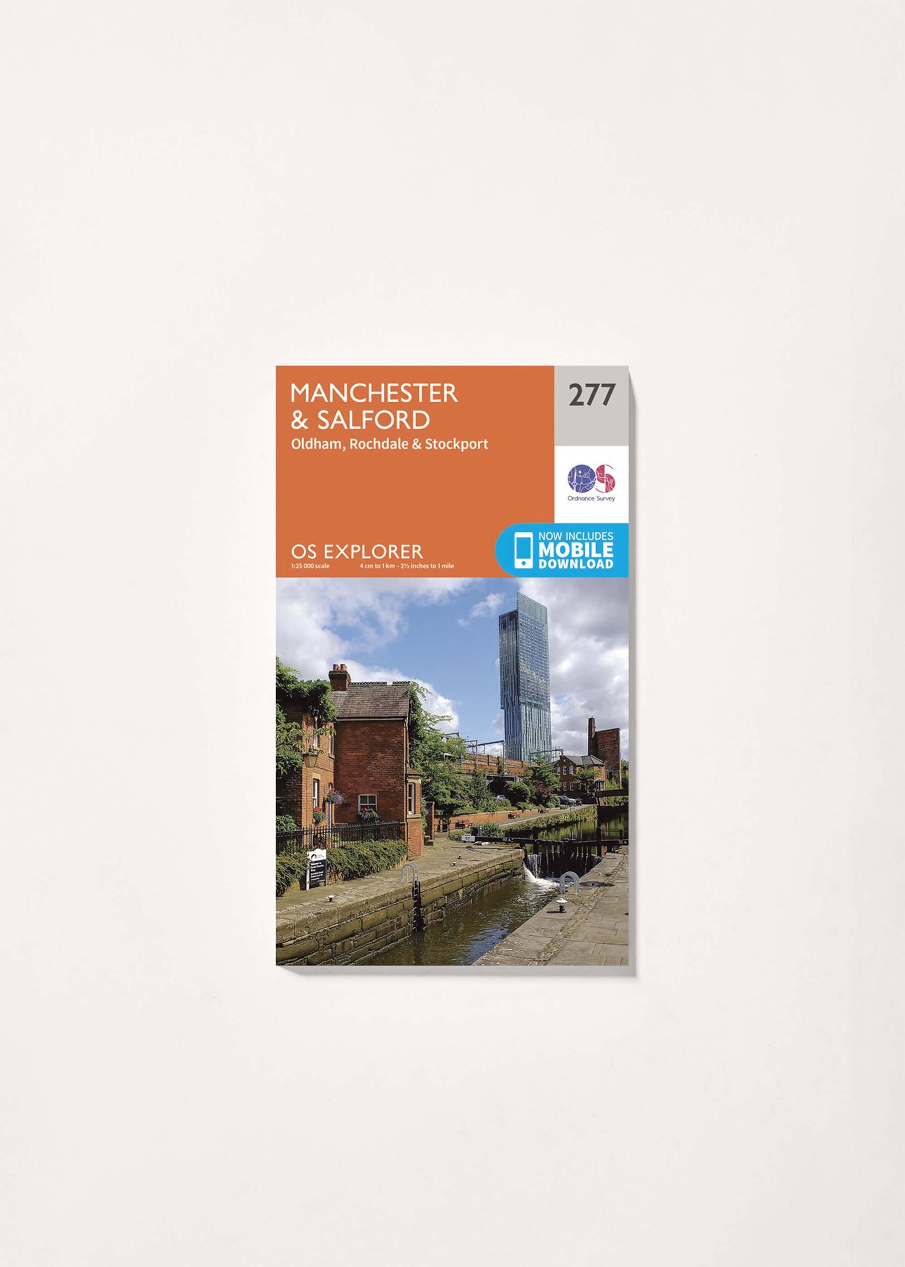 Image - 3 - Manchester & Salford - OS Explorer 277 Map