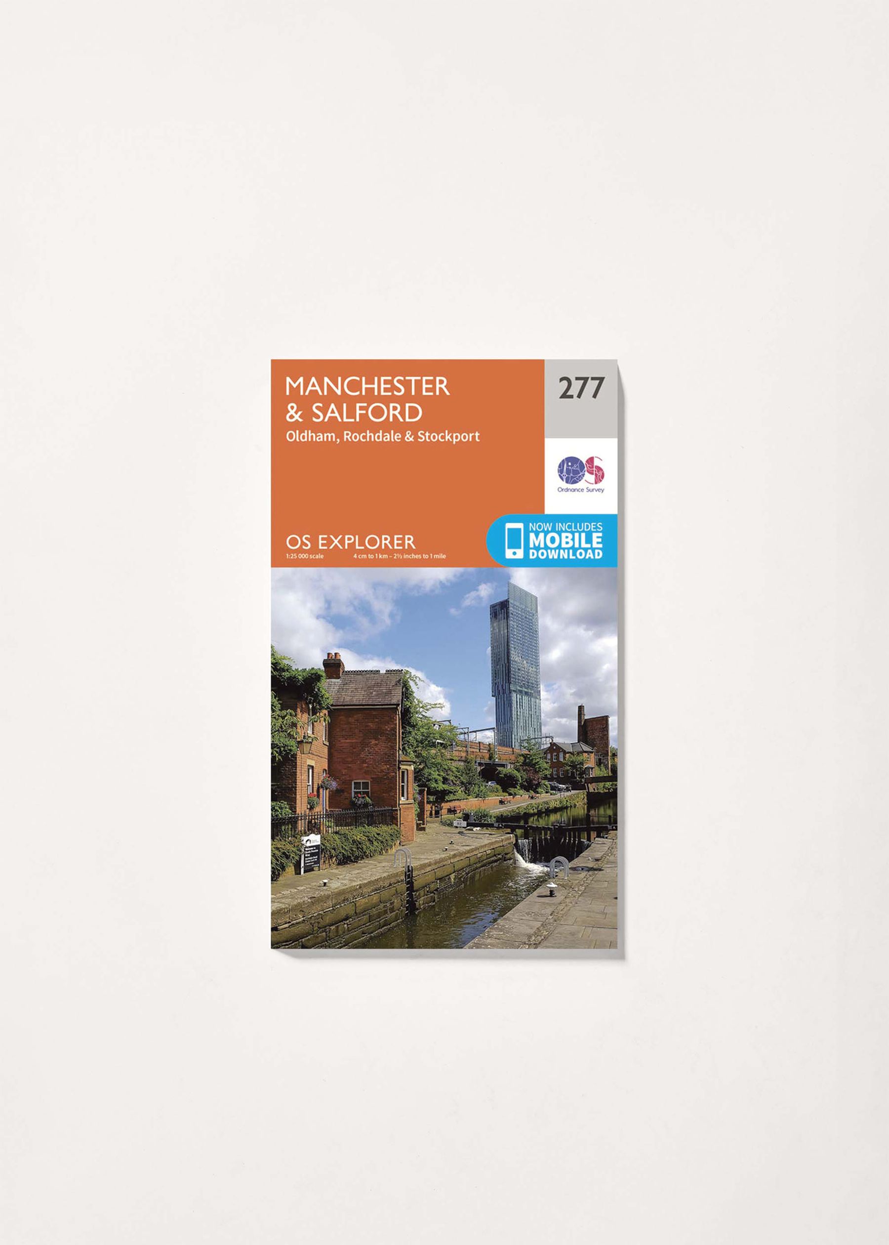 Image - 1 - Manchester & Salford - OS Explorer 277 Map