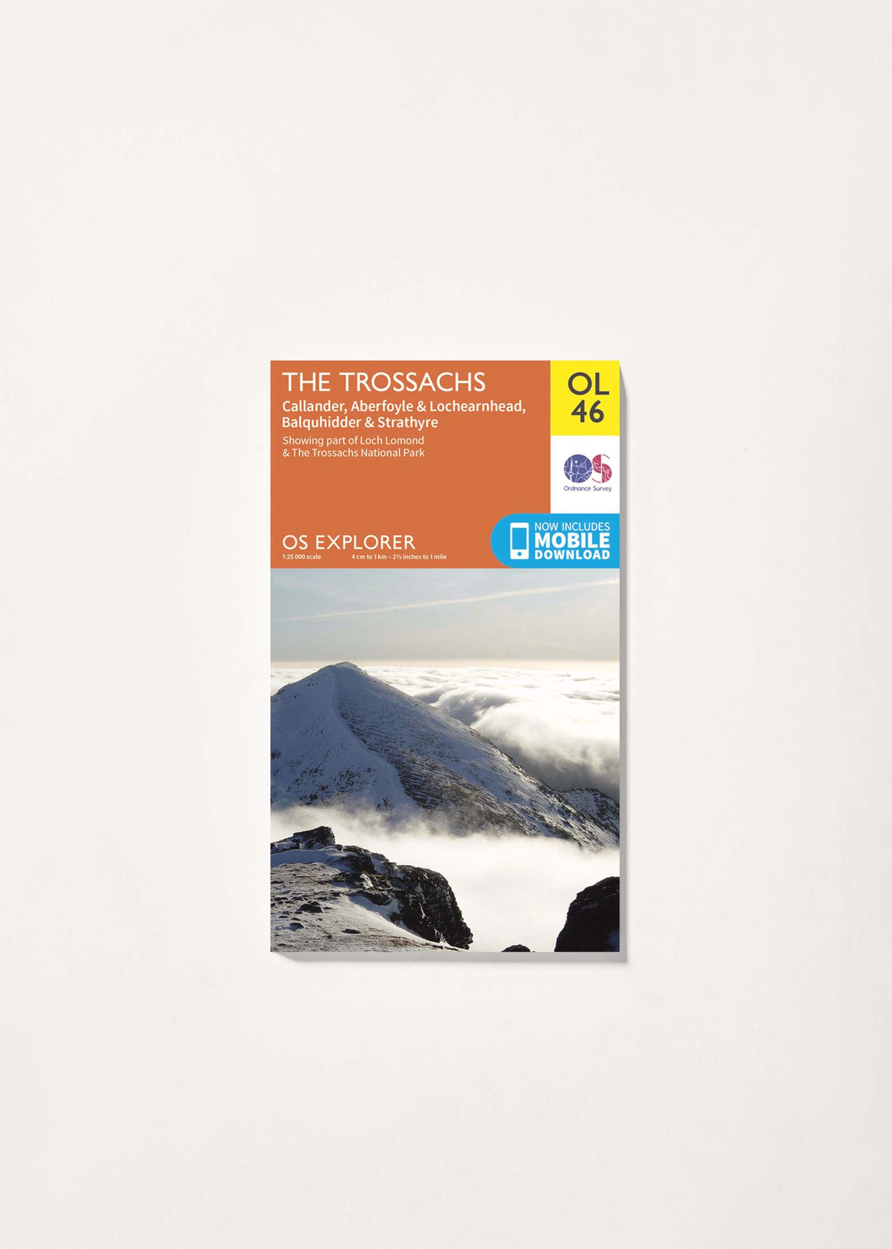Image - 1 - The Trossachs - OS Explorer OL46 Map